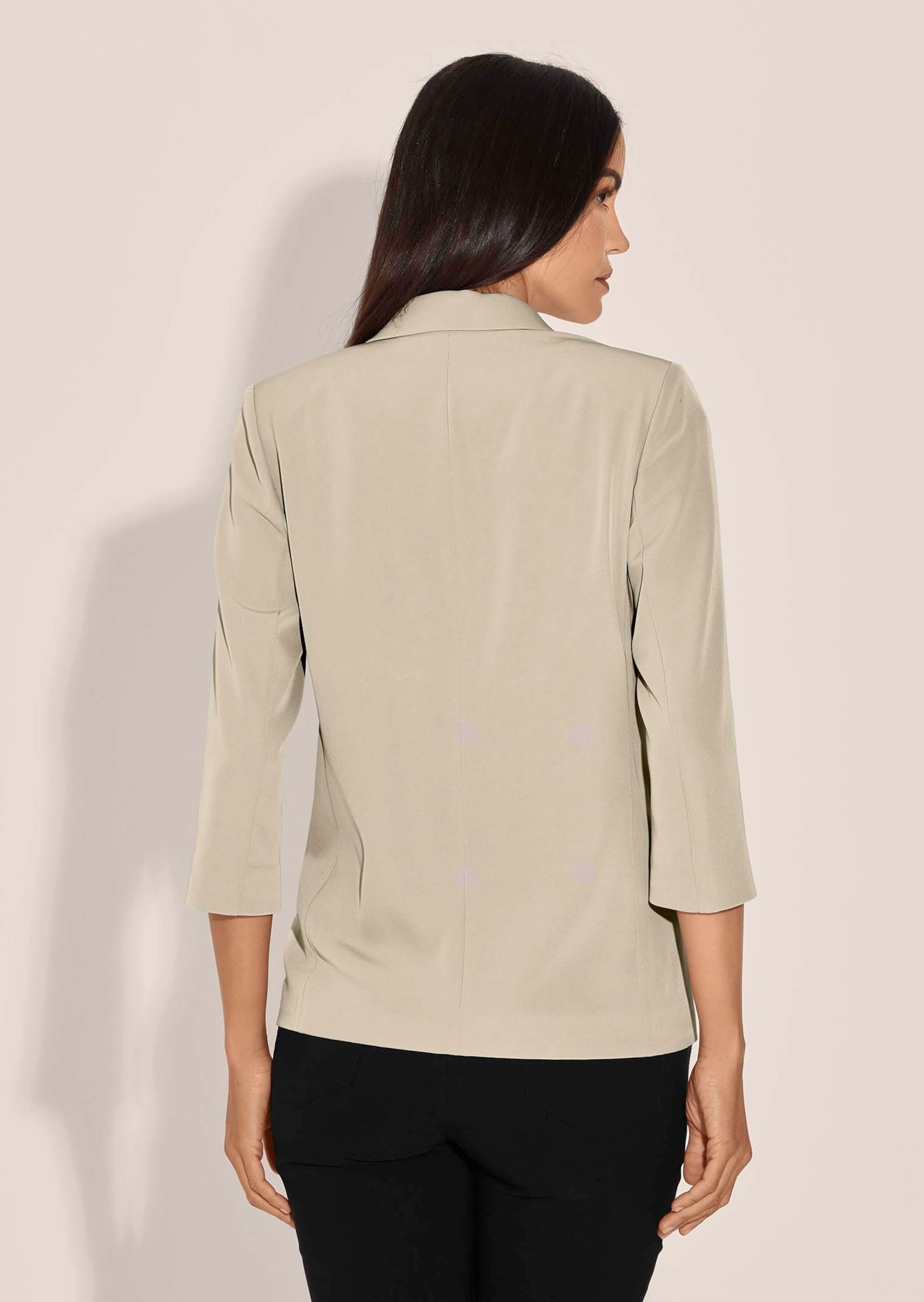 MADELEINE Jackenblazer »Blazer Zweireihiger Blazer mit 3/4-Ärmeln«