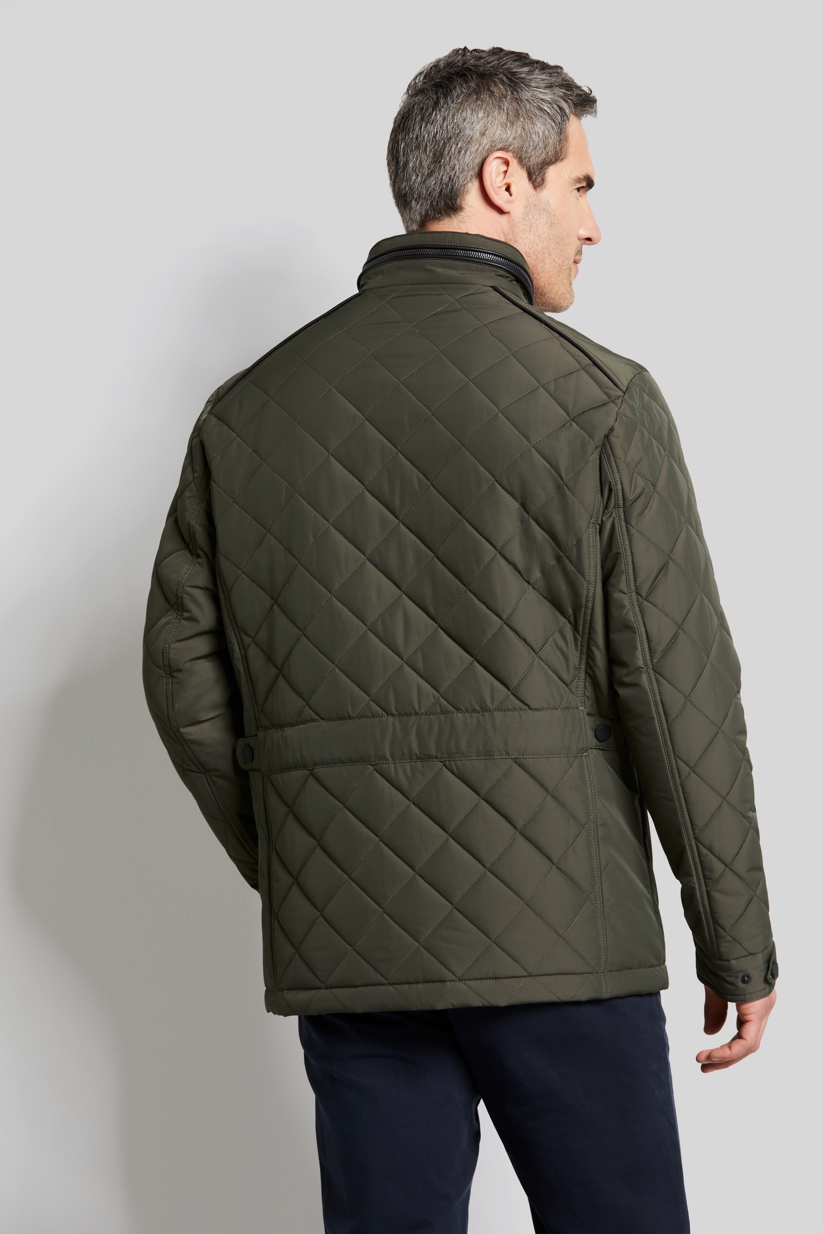 bugatti Kurzjacke ohne Kapuze im Rautenstepp