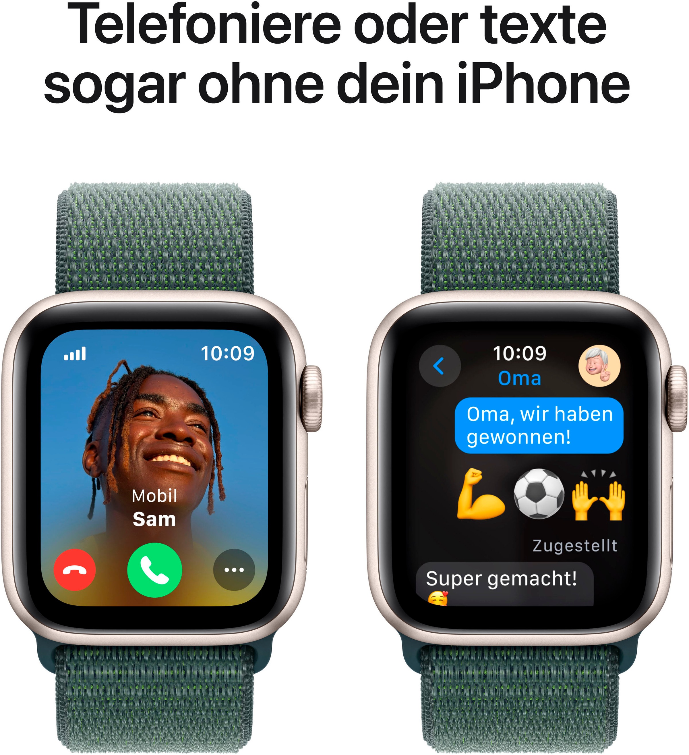 Apple Smartwatch »Watch SE (2024)«, Watch OS, 32 GB