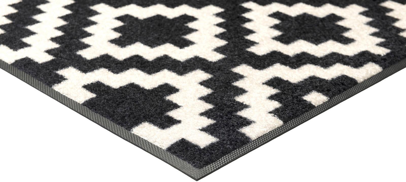 wash+dry by Kleen-Tex Läufer »Kalmar« rechteckig 7 mm Höhe Schmutzfangläufer, rutschhemmend, waschbar, ideal in Diele & Flur