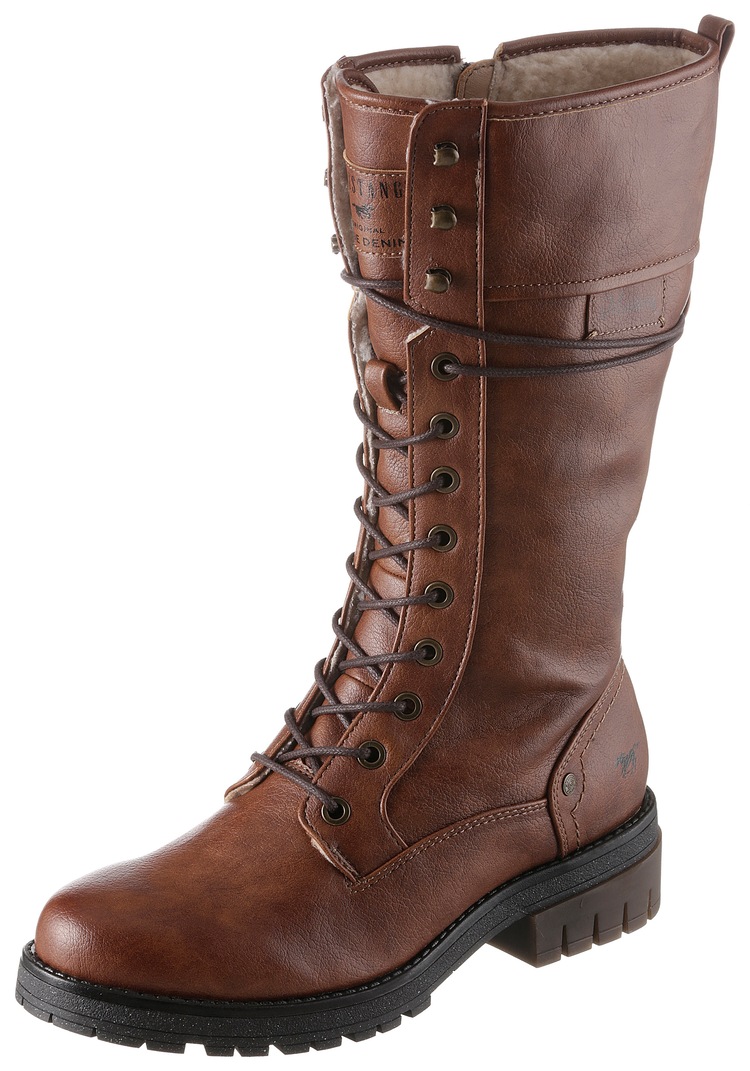 Winterstiefel, mit variablen XS-Schaft