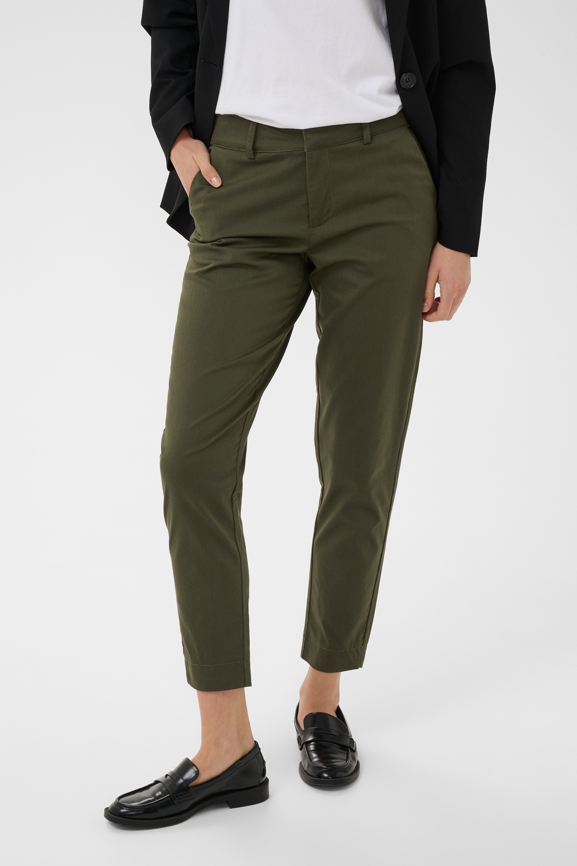 KAFFE Stoffhose »Freizeithose KAlea«