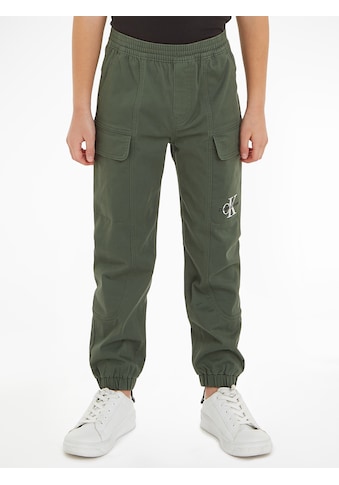 Cargohose »SATEEN CARGO PANTS«