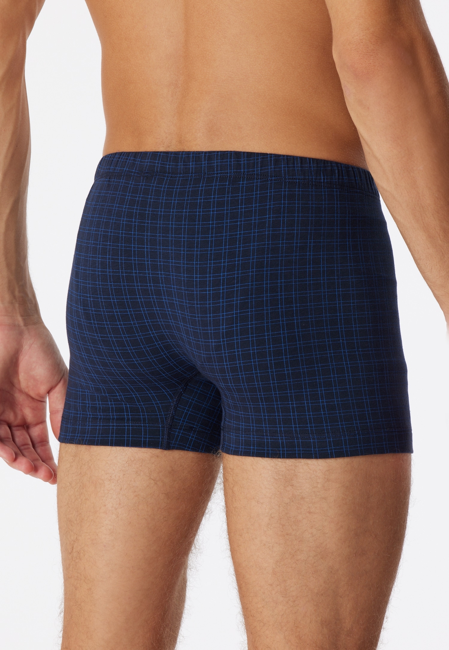 Schiesser Boxershorts »Cotton Casual«, ohne Eingriff, kariert