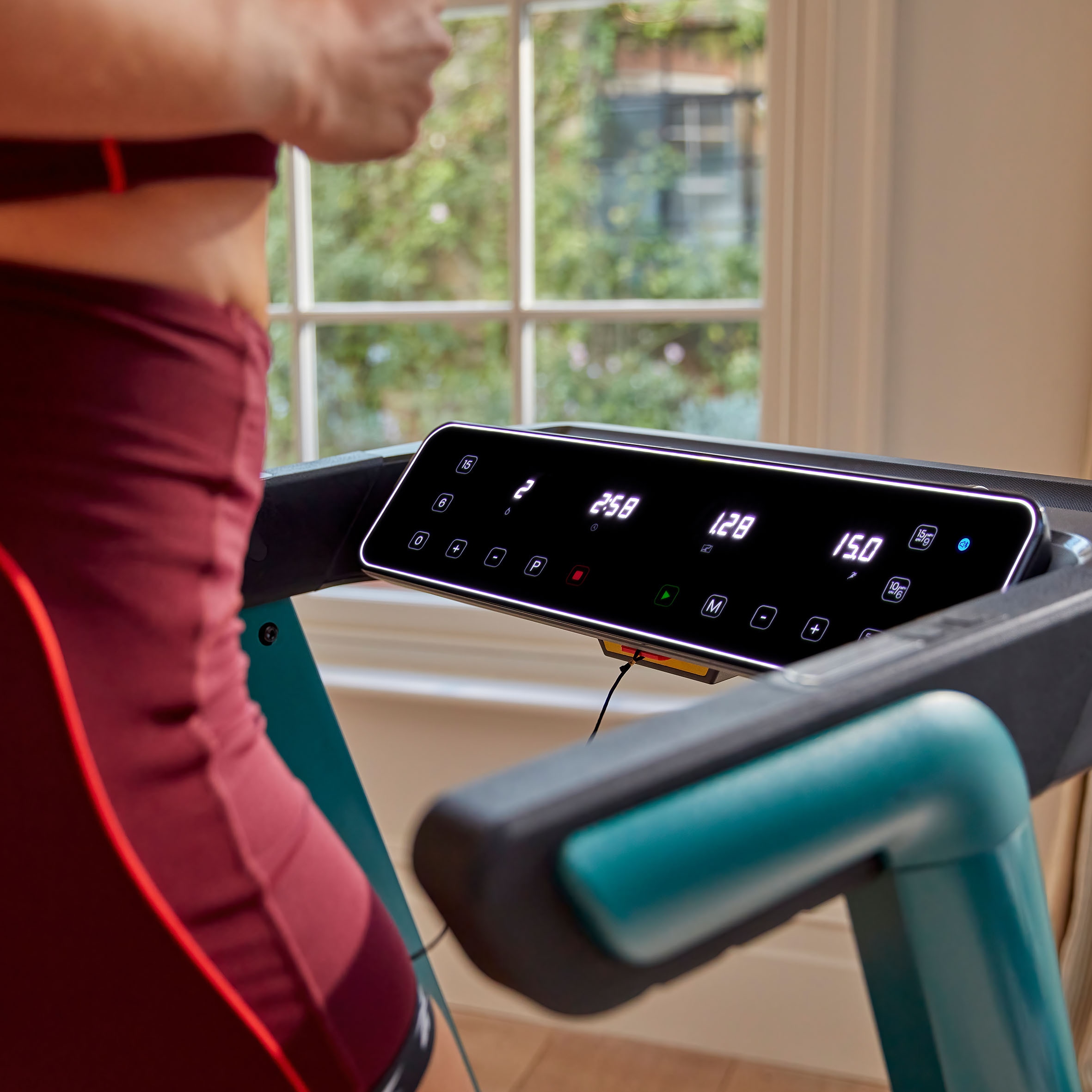 Reebok Laufband »FR20z Floatride« bis max. 18 km/h, mit Steigung, 120 kg max. Benutzergewicht