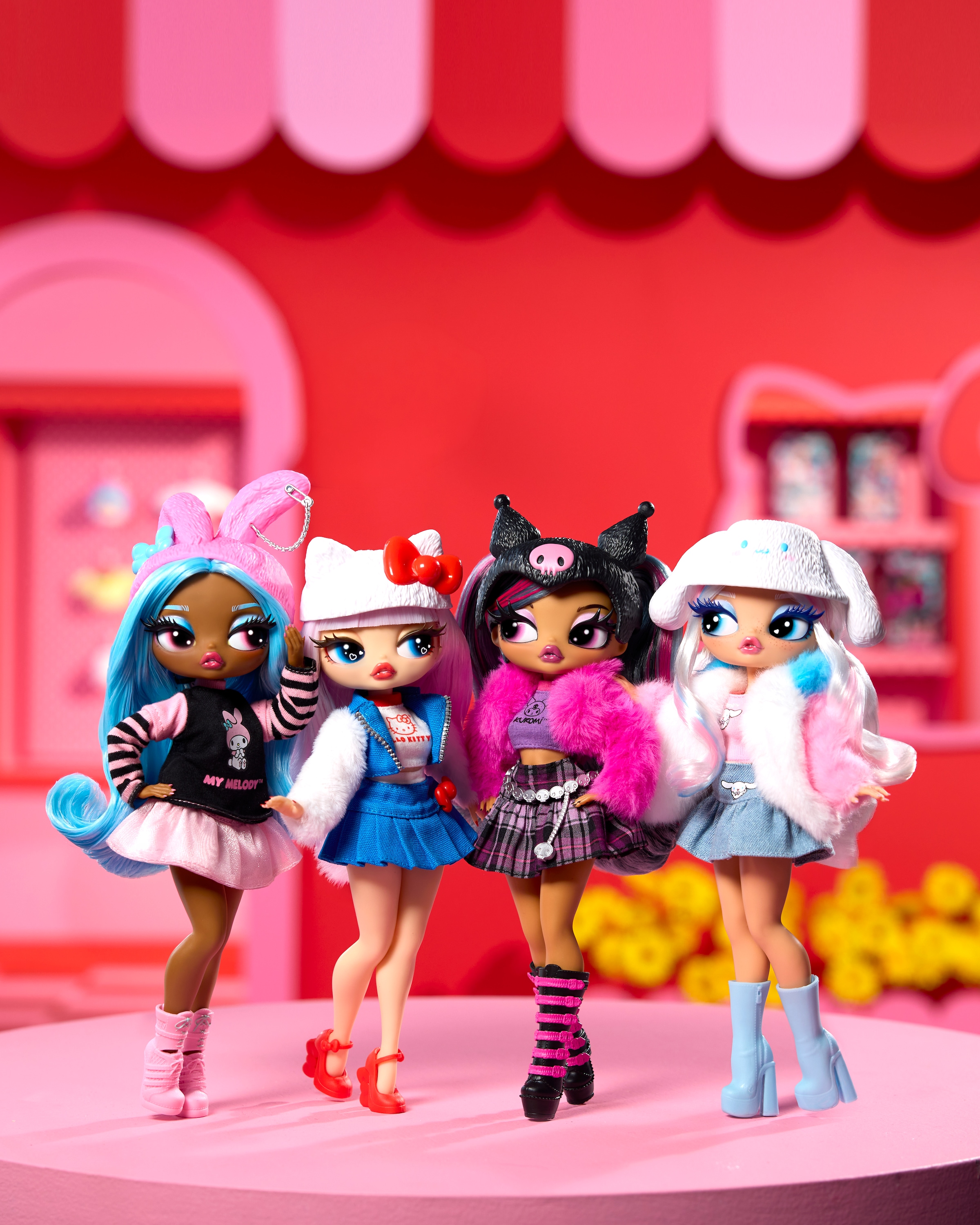 L.O.L. SURPRISE! Anziehpuppe »L.O.L. Surprise OMG Loves Hello Kitty & Friends - Hello Kitty«