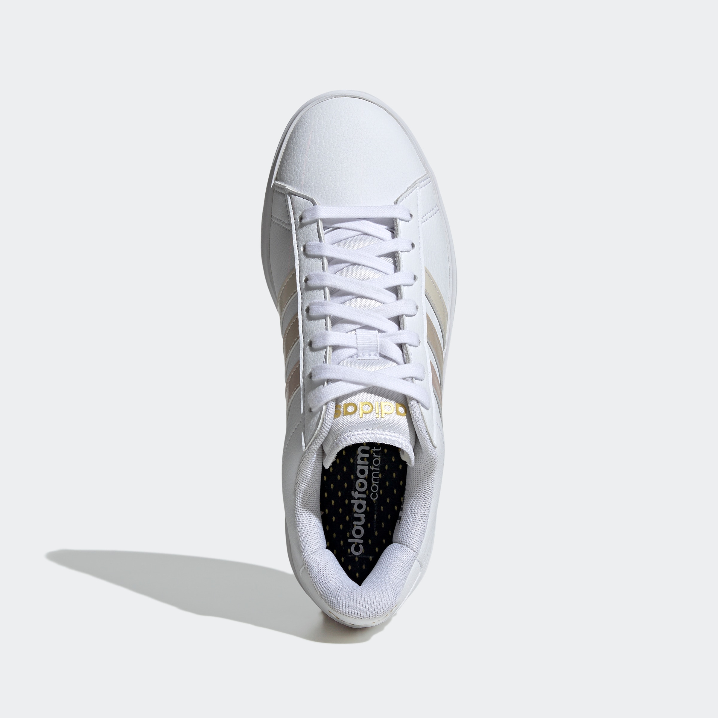 adidas Sportswear Sneaker »GRAND COURT 2.0«, Design auf den Spuren des adidas Superstar