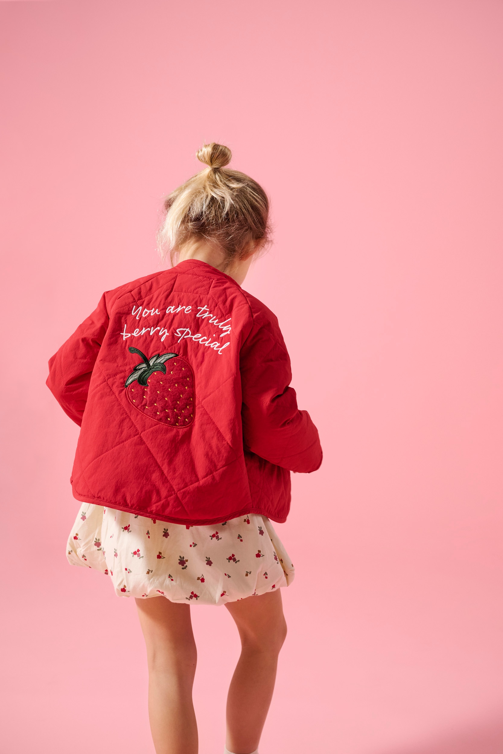 KIDS ONLY Steppjacke »KMGROSALINA QUILTED JACKET OTW NOOS« ohne Kapuze