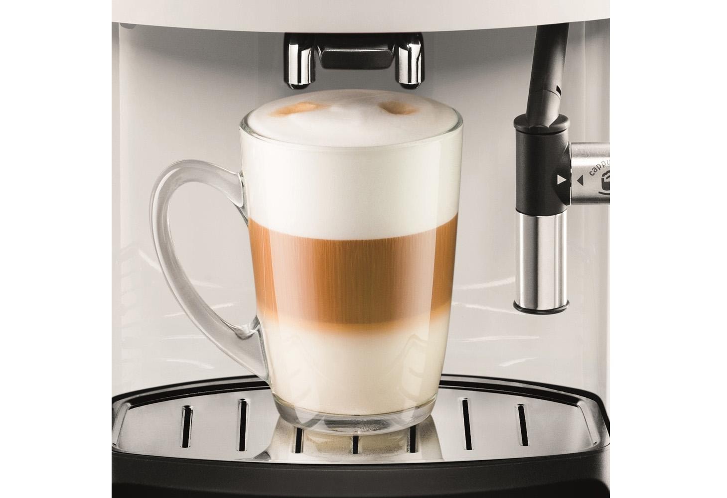 Krups Kaffeevollautomat »EA8161«, inkl. Edelstahl-Milchbehälter, 3  Temperaturstufen + 3 Mahlstärken mit 3 Jahren XXL Garantie
