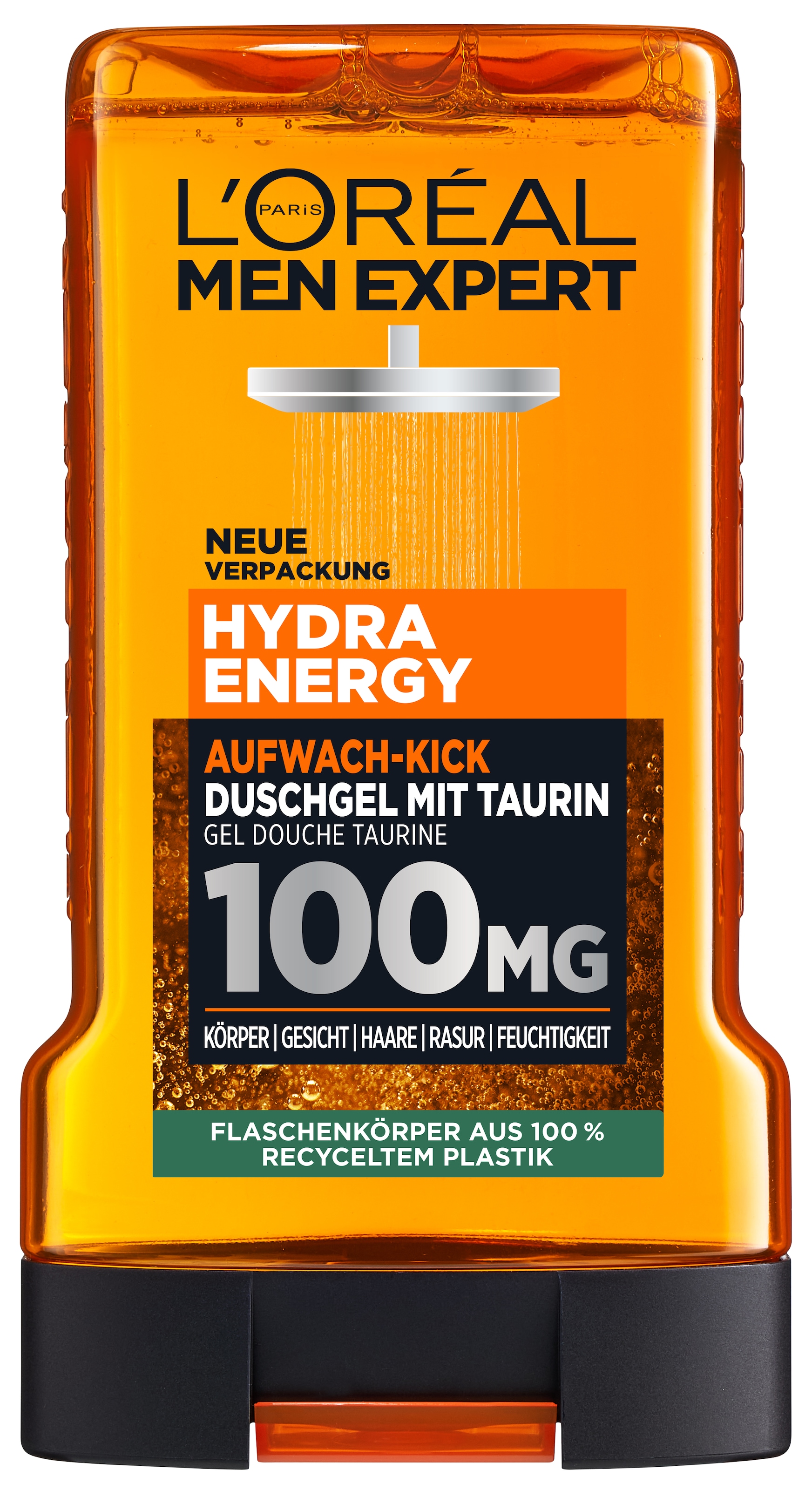 L'ORÉAL PARIS MEN EXPERT Pflege-Set »HYDRA ENERGY BAG KULTURBEUTEL« Set mit Duschgel und 24h Tagespflege
