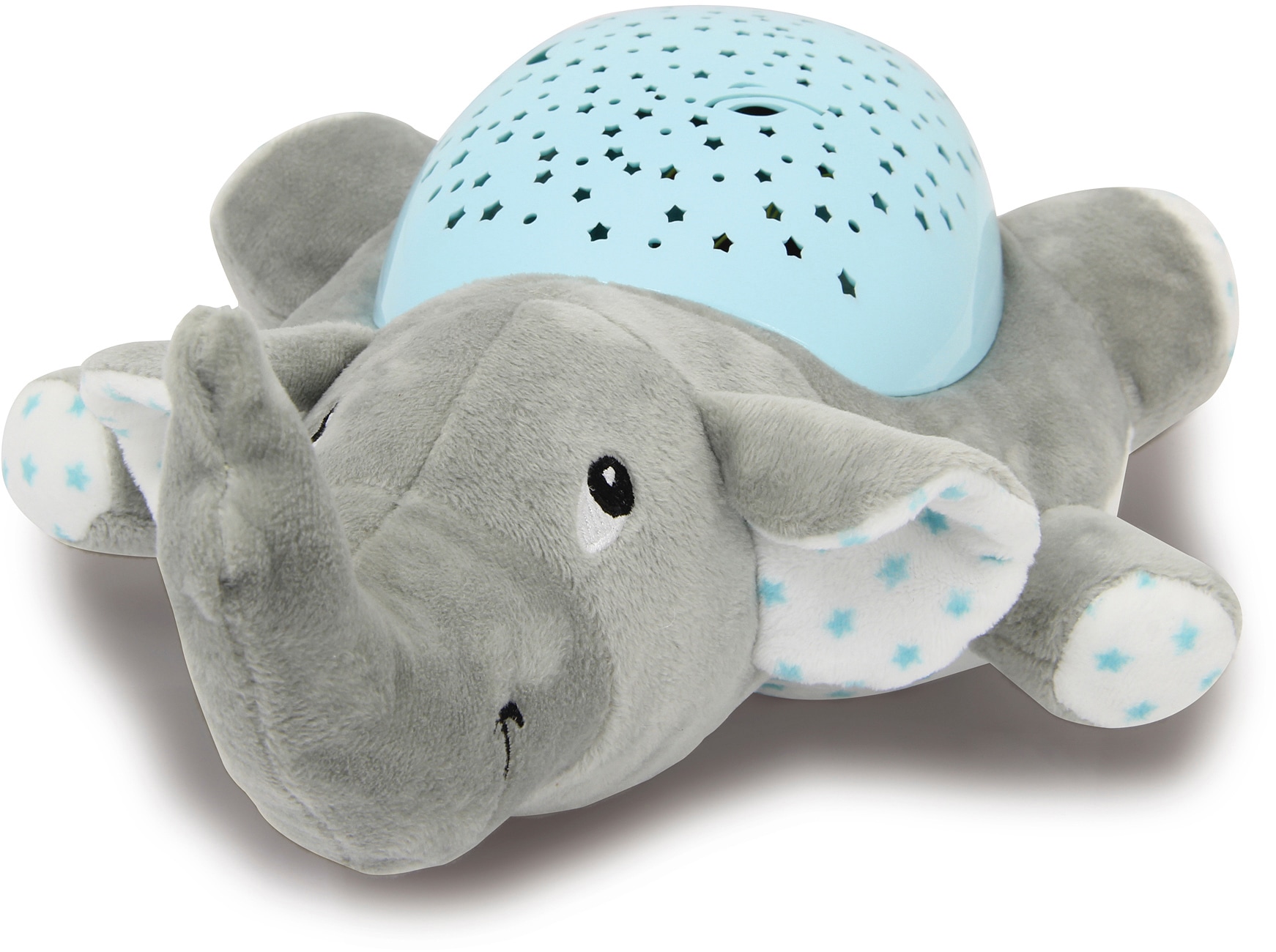 Kuscheltier »Sternenlicht Dreamy, Elefant«, mit Licht und Sound