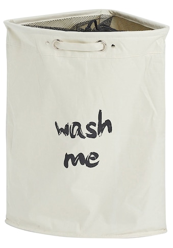 Wäschesack »Wäschekorb, Wash me«