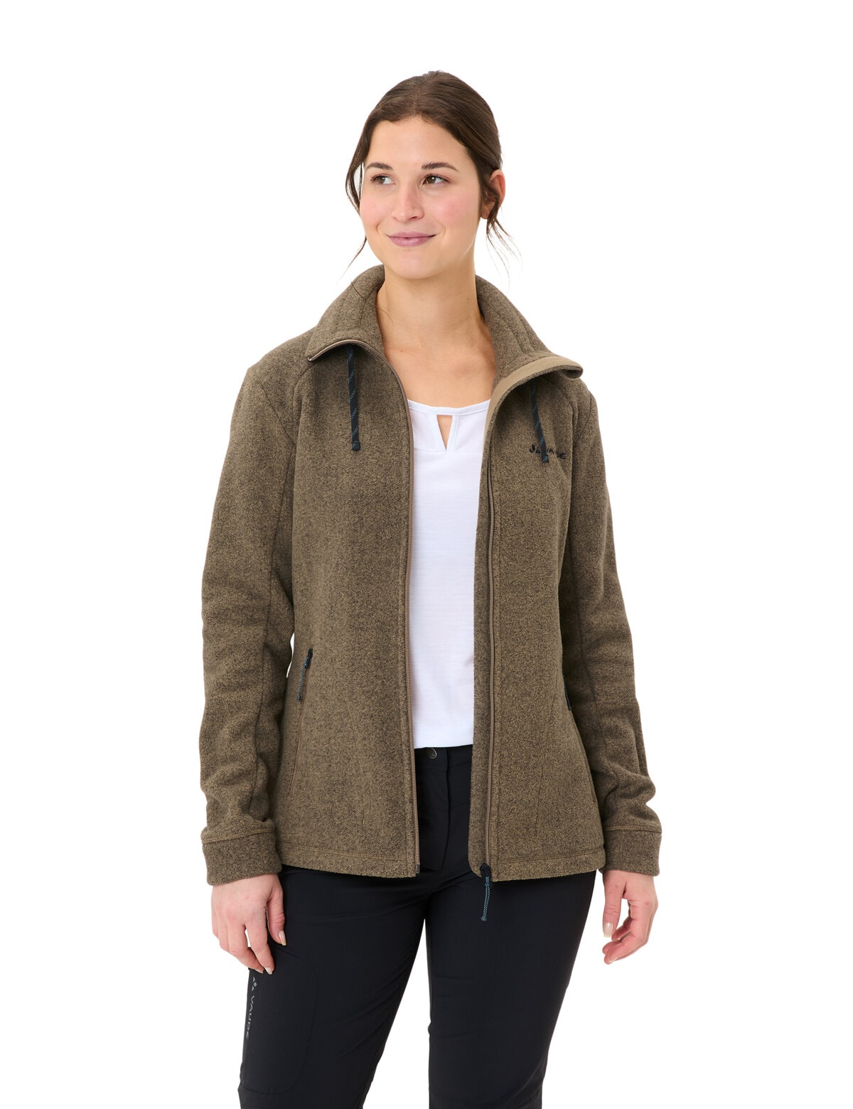 VAUDE Fleecejacke »WOMEN'S SKOMER WINTER FLEECE JACKET«, (1 St.)