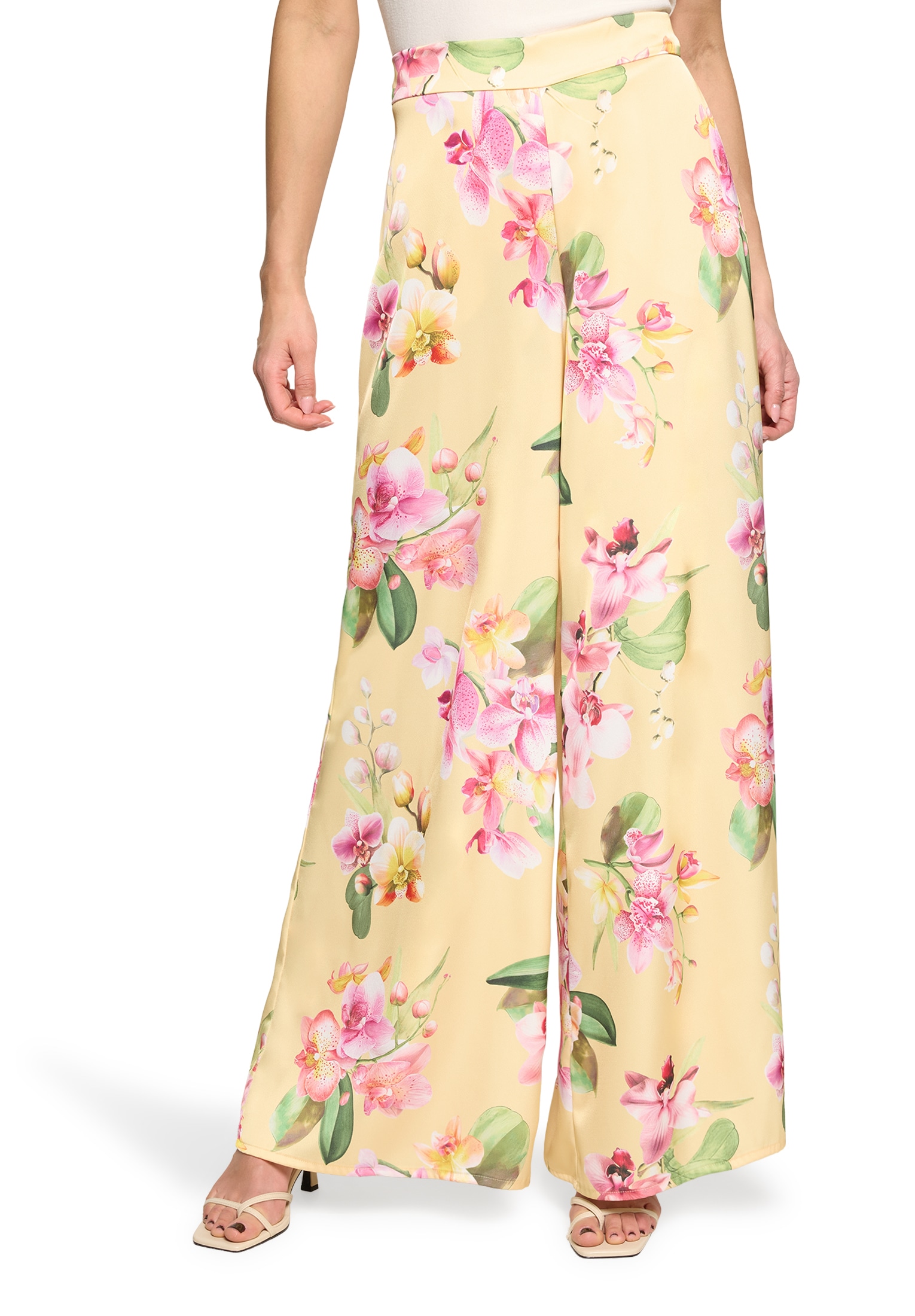 Vera Mont Marlene-Hose »Marlene-Hose mit Blumenprint«