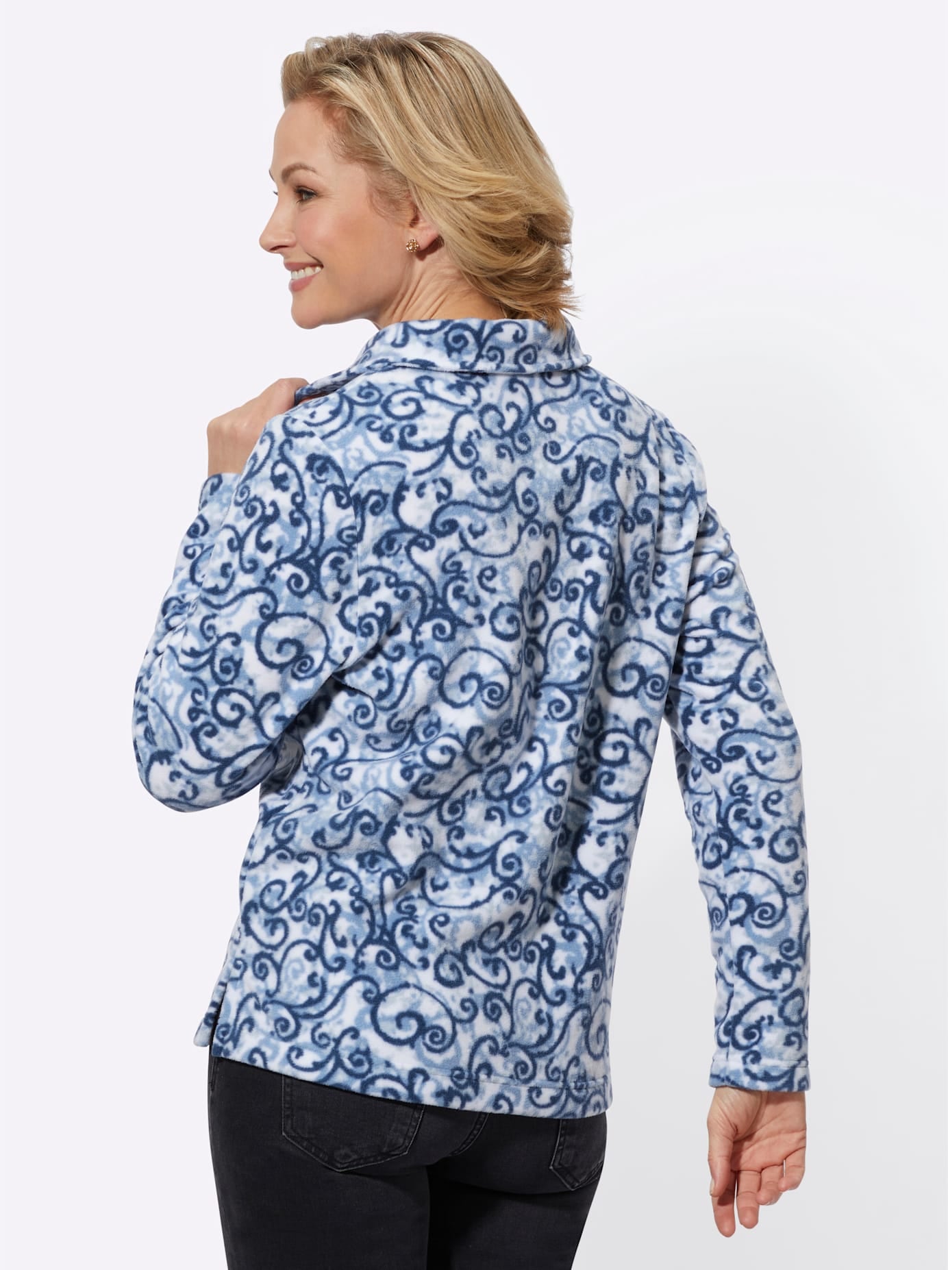 Classic Basics Fleeceshirt »Fleece-Shirt«, (1 tlg.)