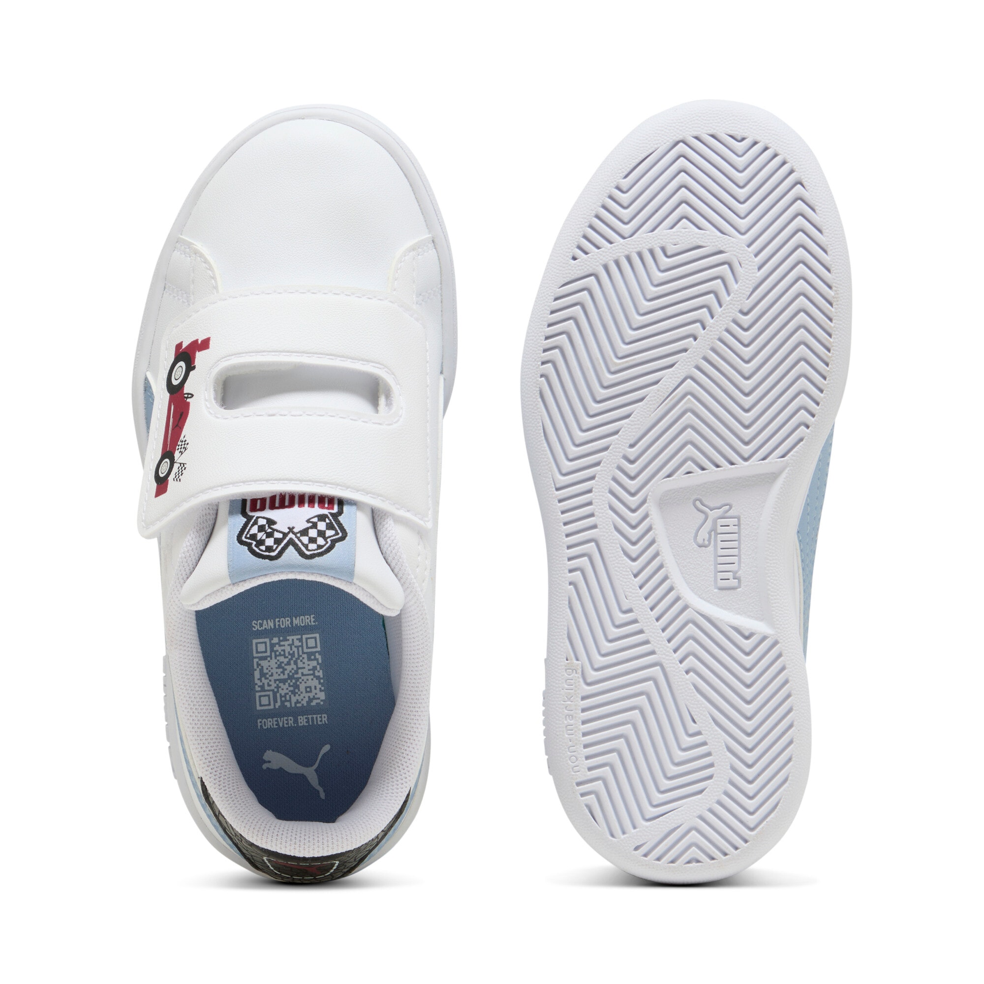 PUMA Sneaker »SMASH 30 RACING CREW V PS«