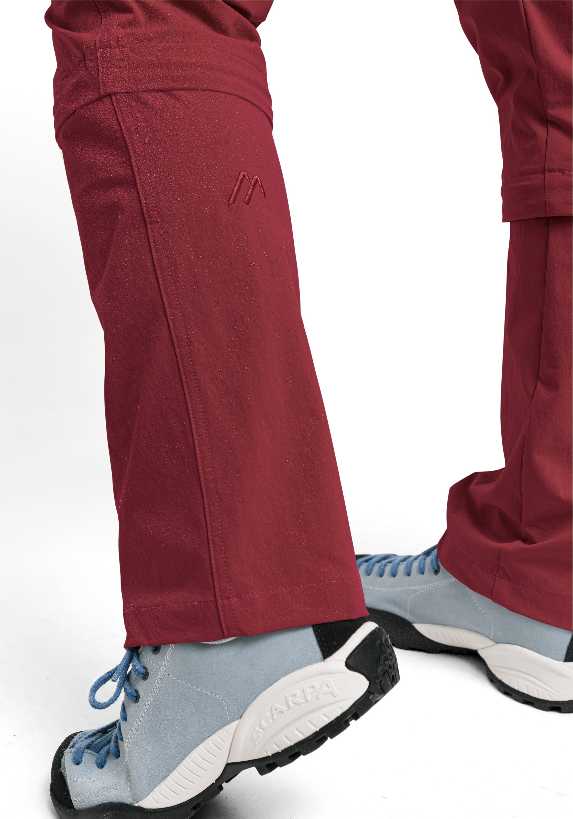 Maier Sports Funktionshose »Arolla«, Damen Wanderhose, zipp-off Outdoor-Hose, 3 Taschen, Regular Fit