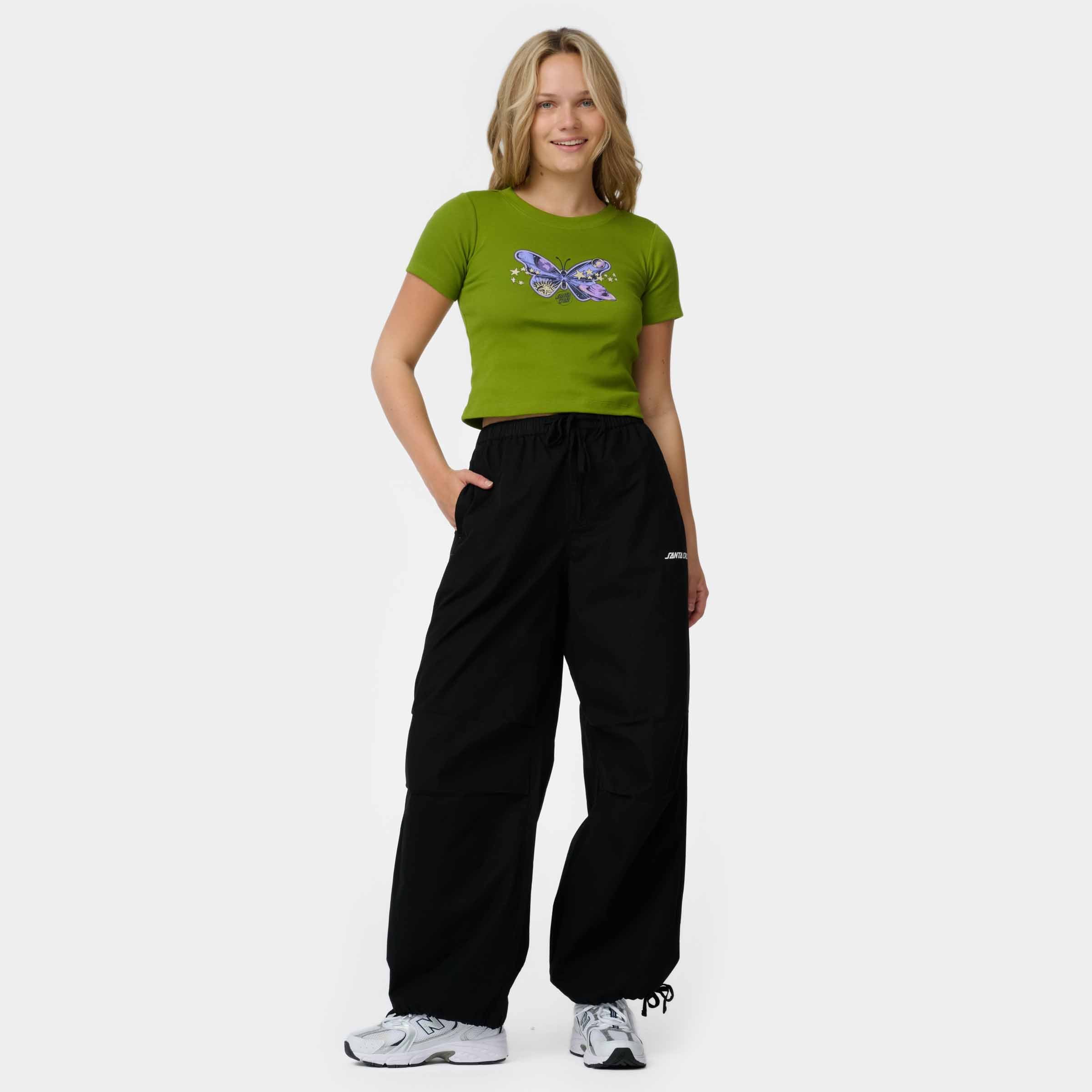 Santa Cruz Funktionshose »STRIP PARACHUTE PANT«  aus Baumwolle, sportlicher Stil, bequeme Passform