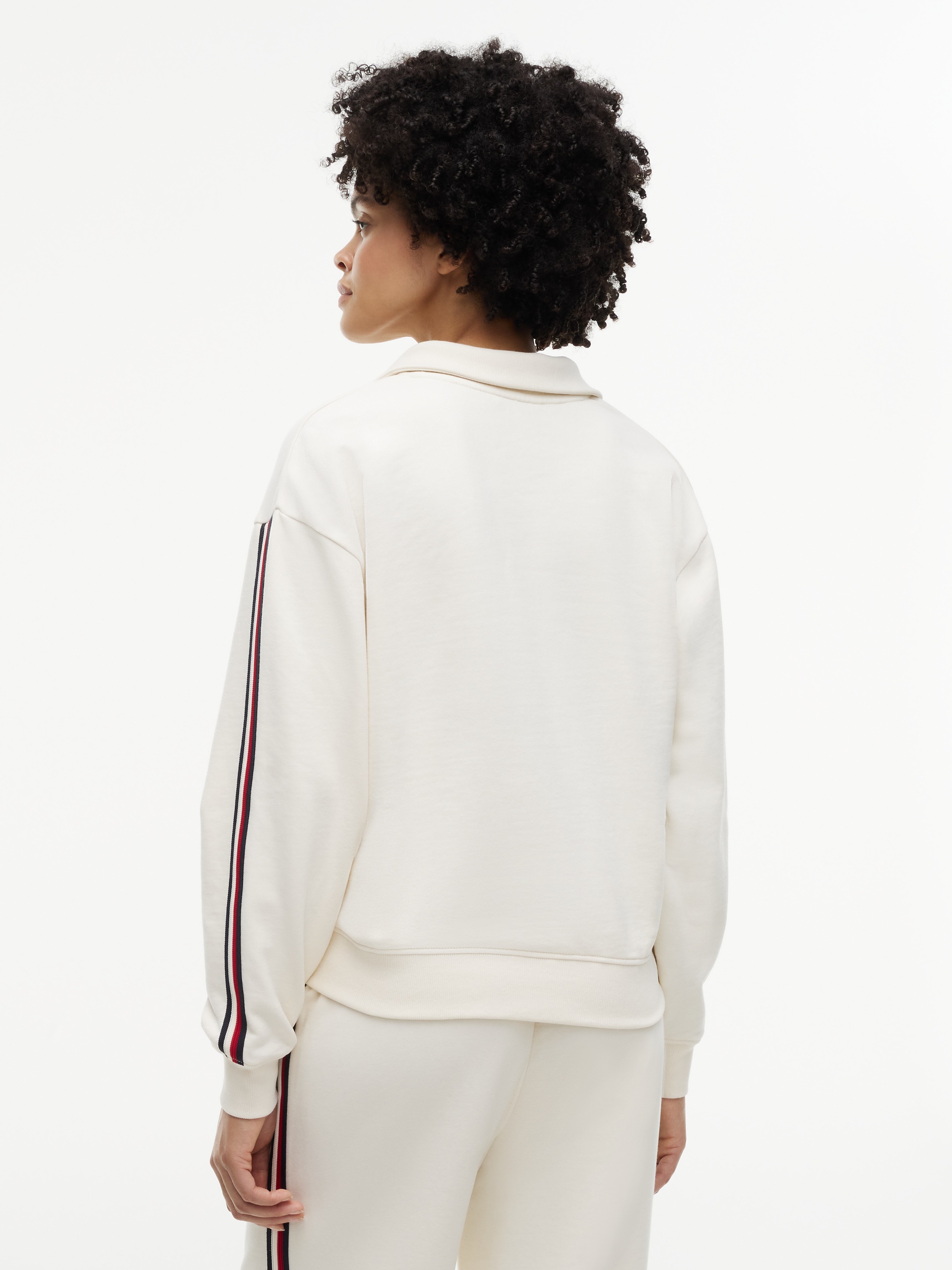 Tommy Hilfiger Underwear Sweatshirt »RUGBY SWEATER«, aus Baumwoll-Terry, Relaxed Fit
