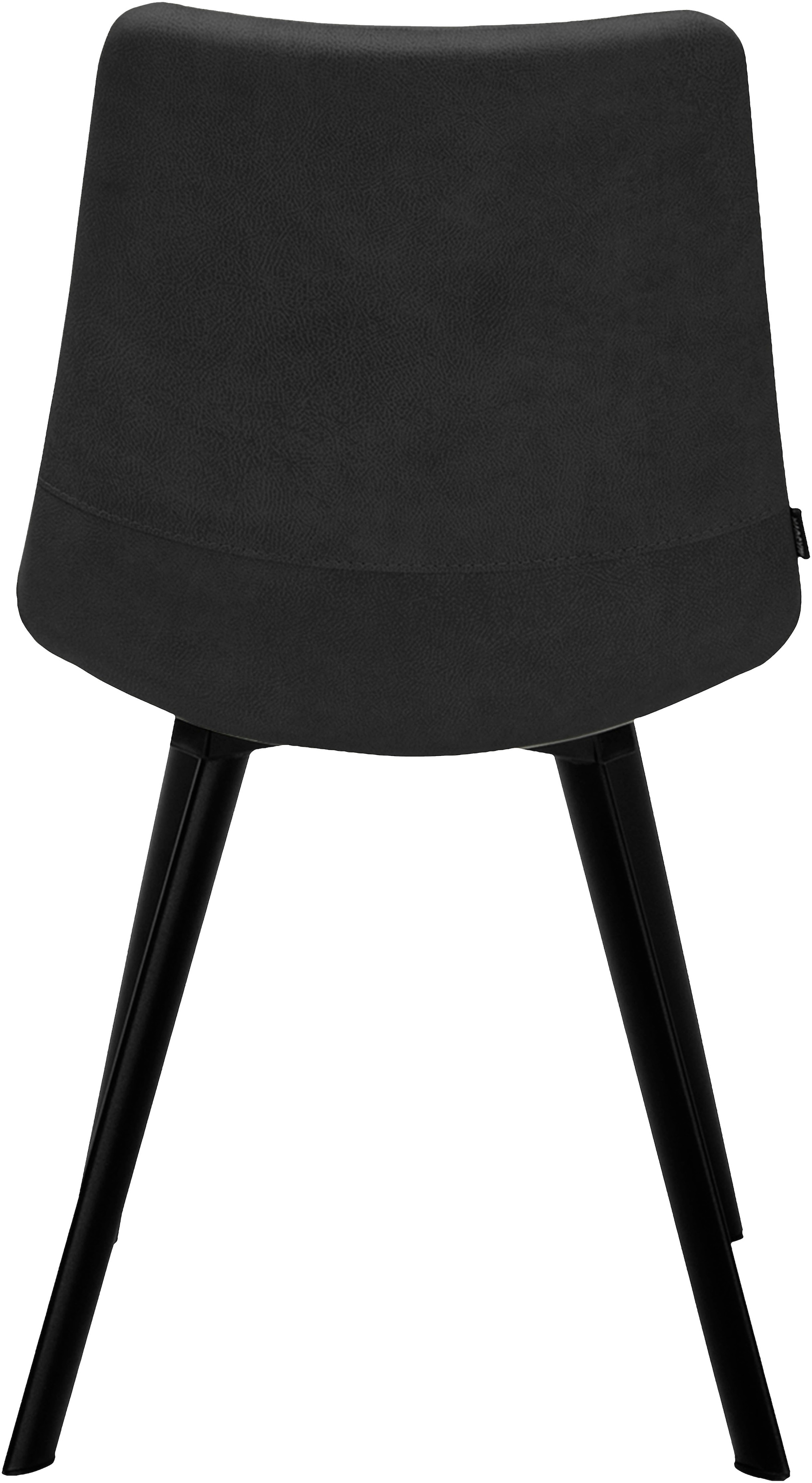 OMG Design Esszimmerstuhl »Pluto« (Set) 1 Stk.pflegeleichte Microfaser, Lederoptik