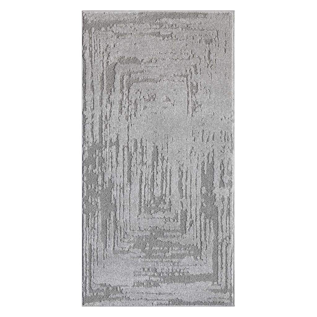 Carpet City Teppich »FLAIR171«, rechteckig, 11 mm Höhe, Kurzflor-Teppich, Skandi-Stil, Wohnzimmer