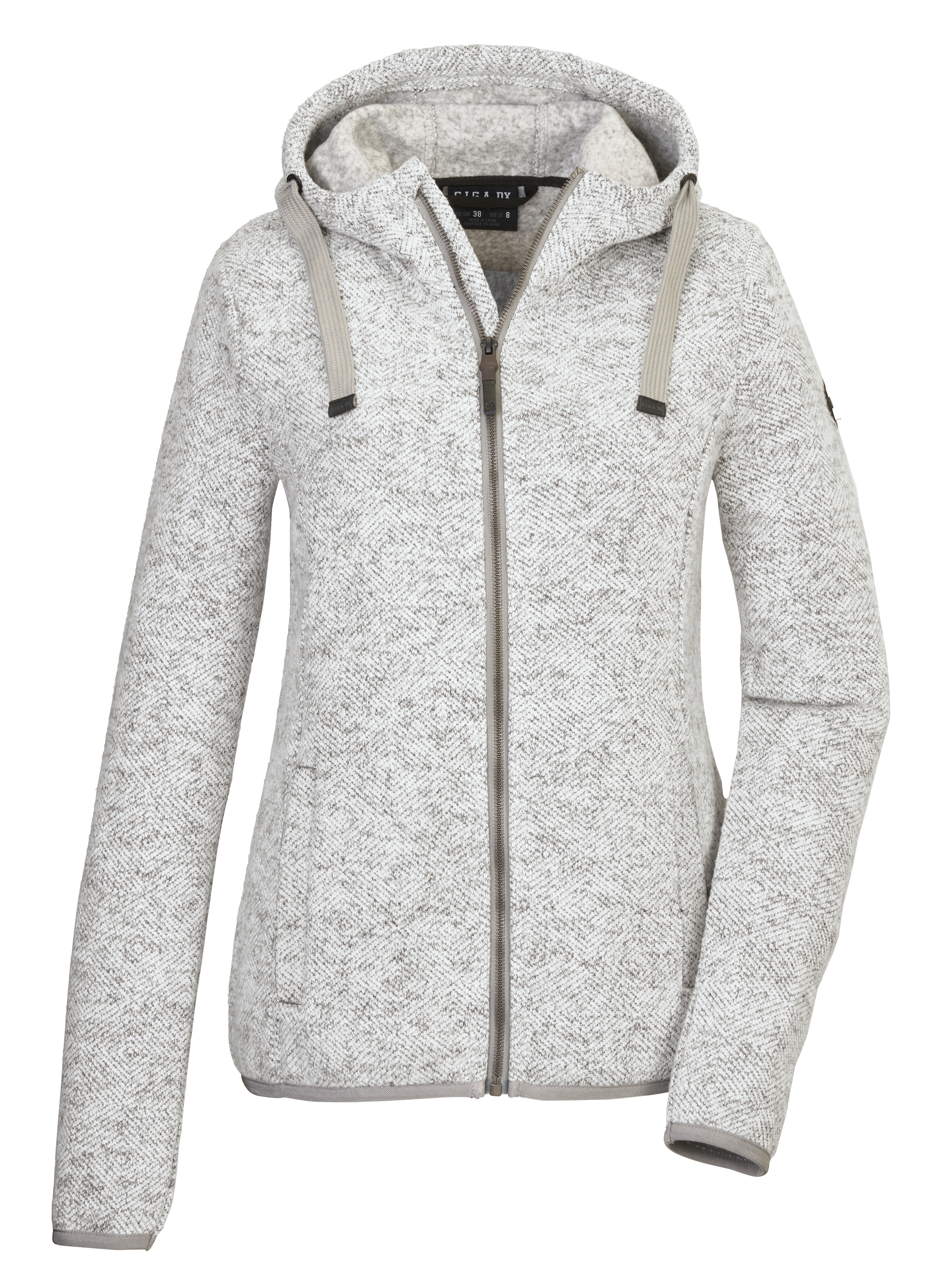 G.I.G.A. DX by killtec Strickfleecejacke »GW 52 WMN KNTFLC JCKT«, (1 St.), mit Kapuze