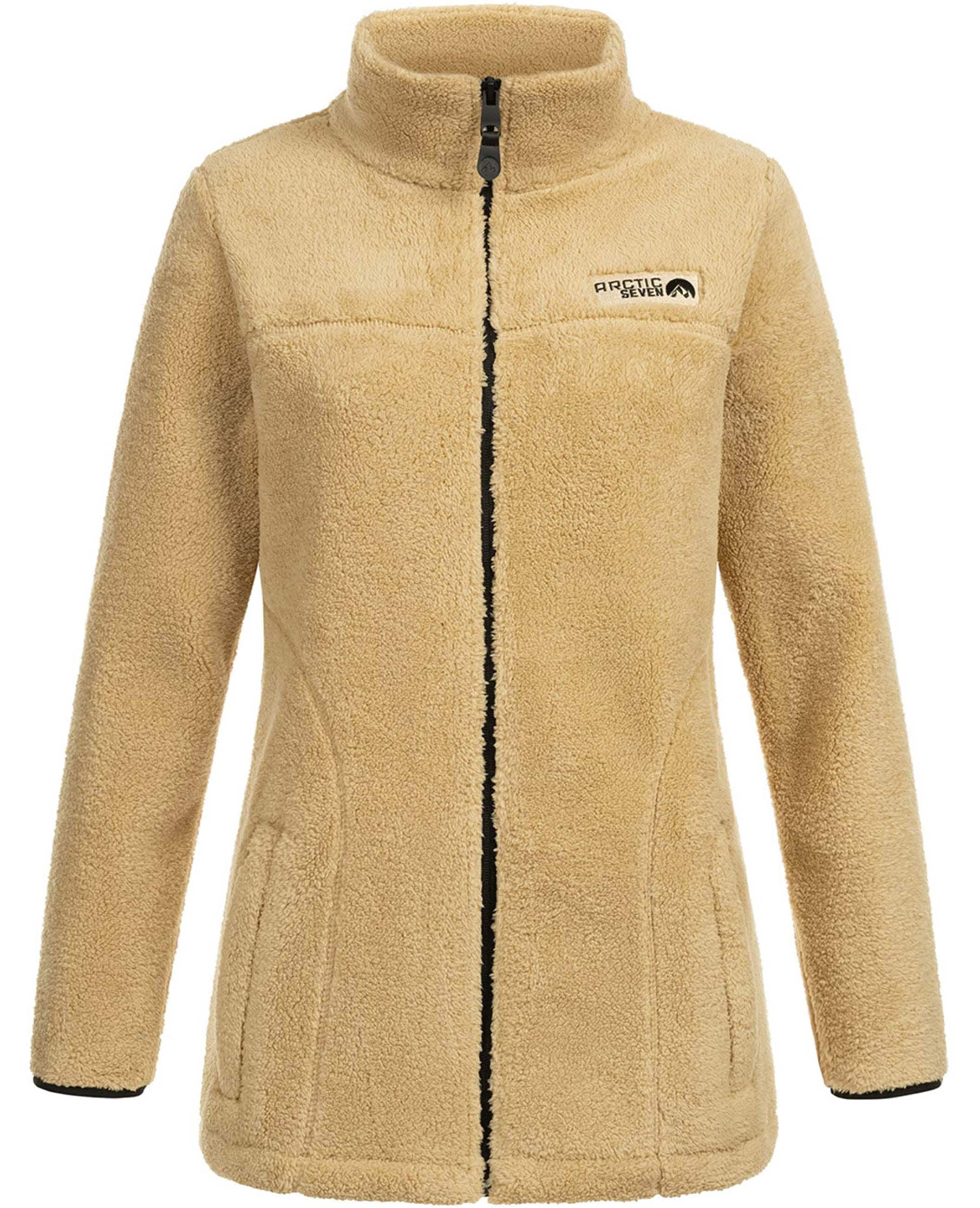 Arctic Seven Fleecejacke »Arctic Seven Damen Sherpa Fleecejacke AS416«