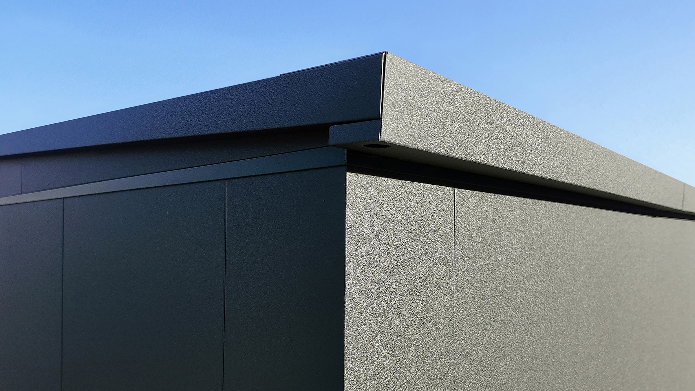 weka Gerätehaus »Gary 6« Metall pulverbeschichtet, Größe 6