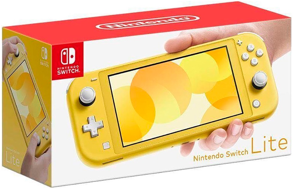 Nintendo Switch Spielekonsole »Lite + kostenloses Spiel "Fashion Dreamer"«