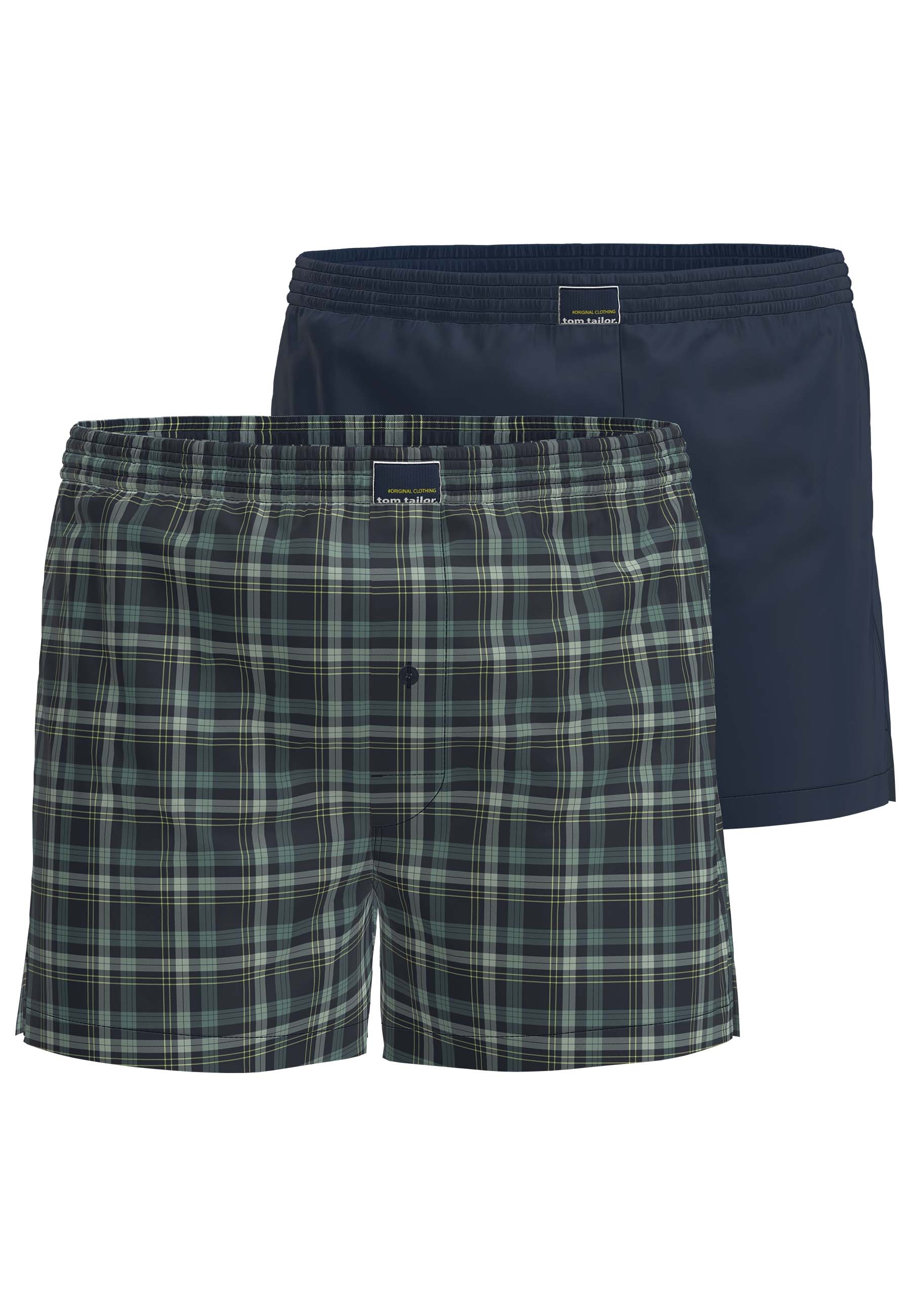 TOM TAILOR Webboxer Packung, 2er Pack,  bequeme Webqualität
