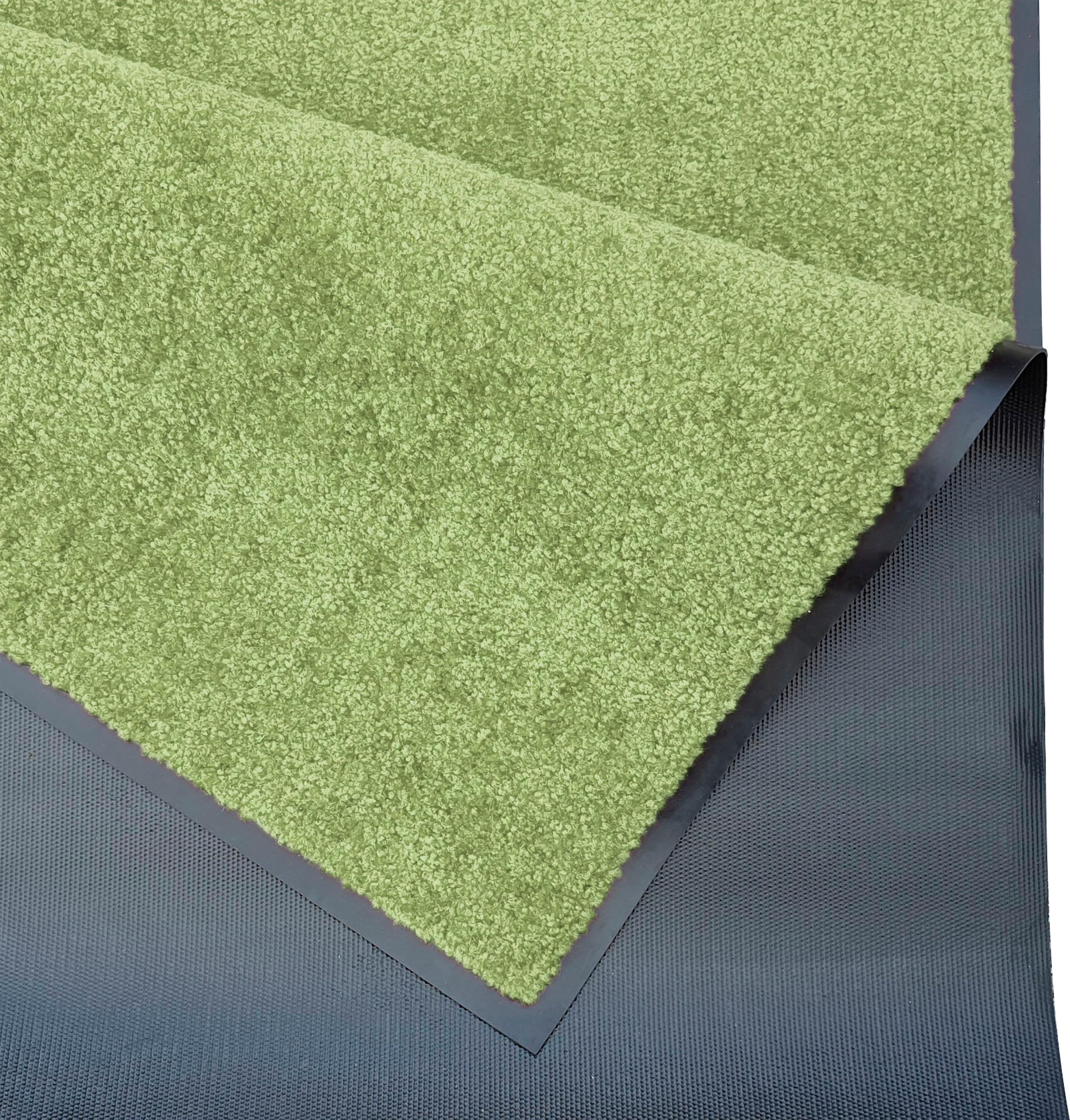 HANSE Home Fußmatte »Wash & Clean«, rechteckig, 7 mm Höhe, Schmutzfangmatte, Türmatte, In- und Outdoor, Teppich, Läufer, waschbar