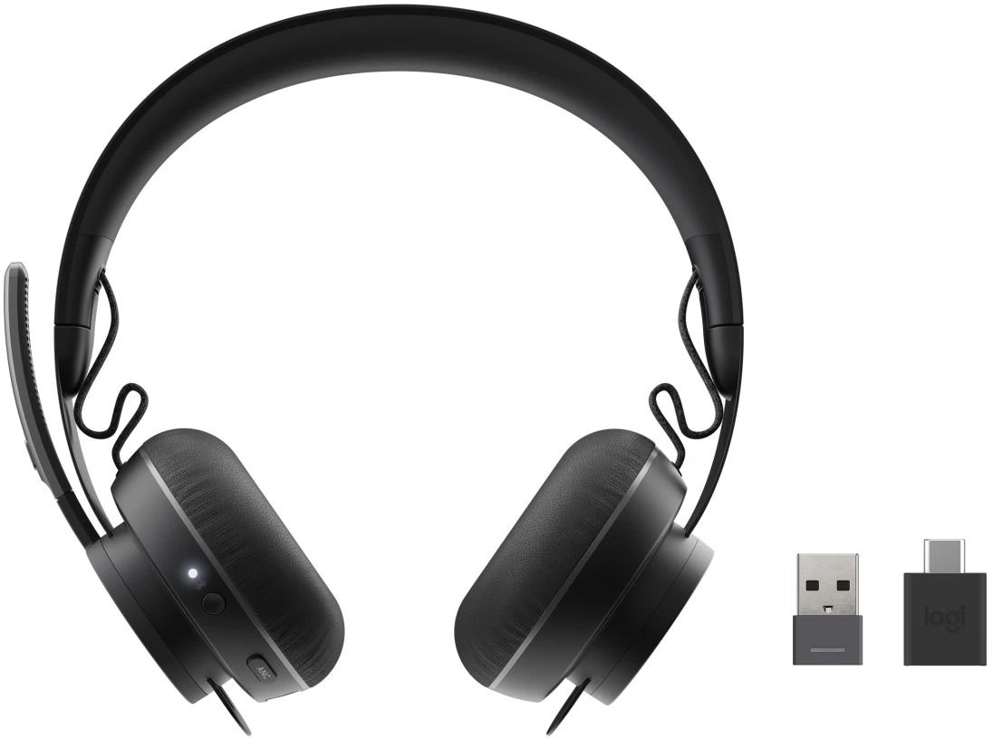 Logitech Headset »Zone Wireless«, Bluetooth, Noise-Reduction