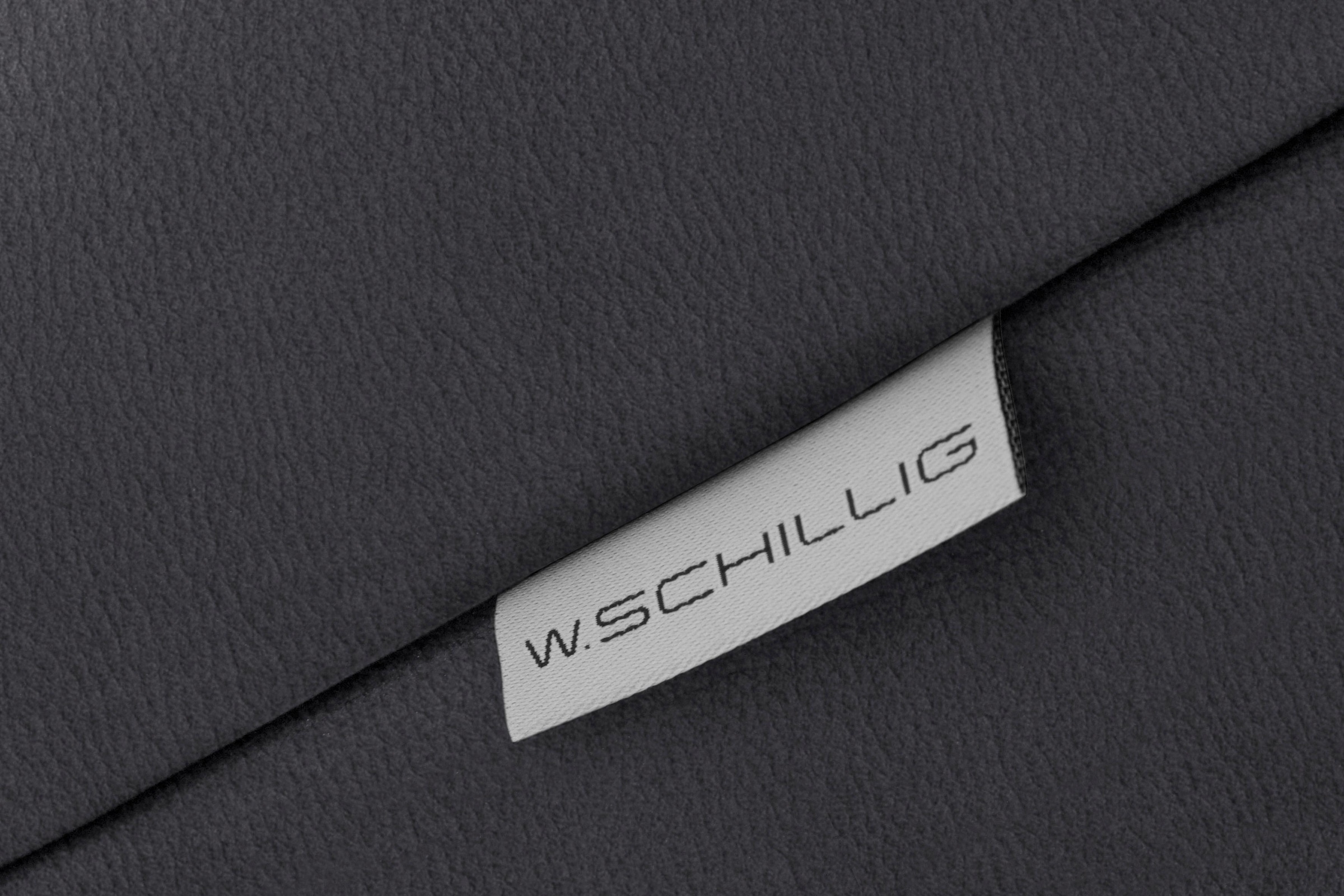 W.SCHILLIG 2-Sitzer »finn« German Design Award 2016, Fußgestell Chrom glänzend, Breite 230 cm