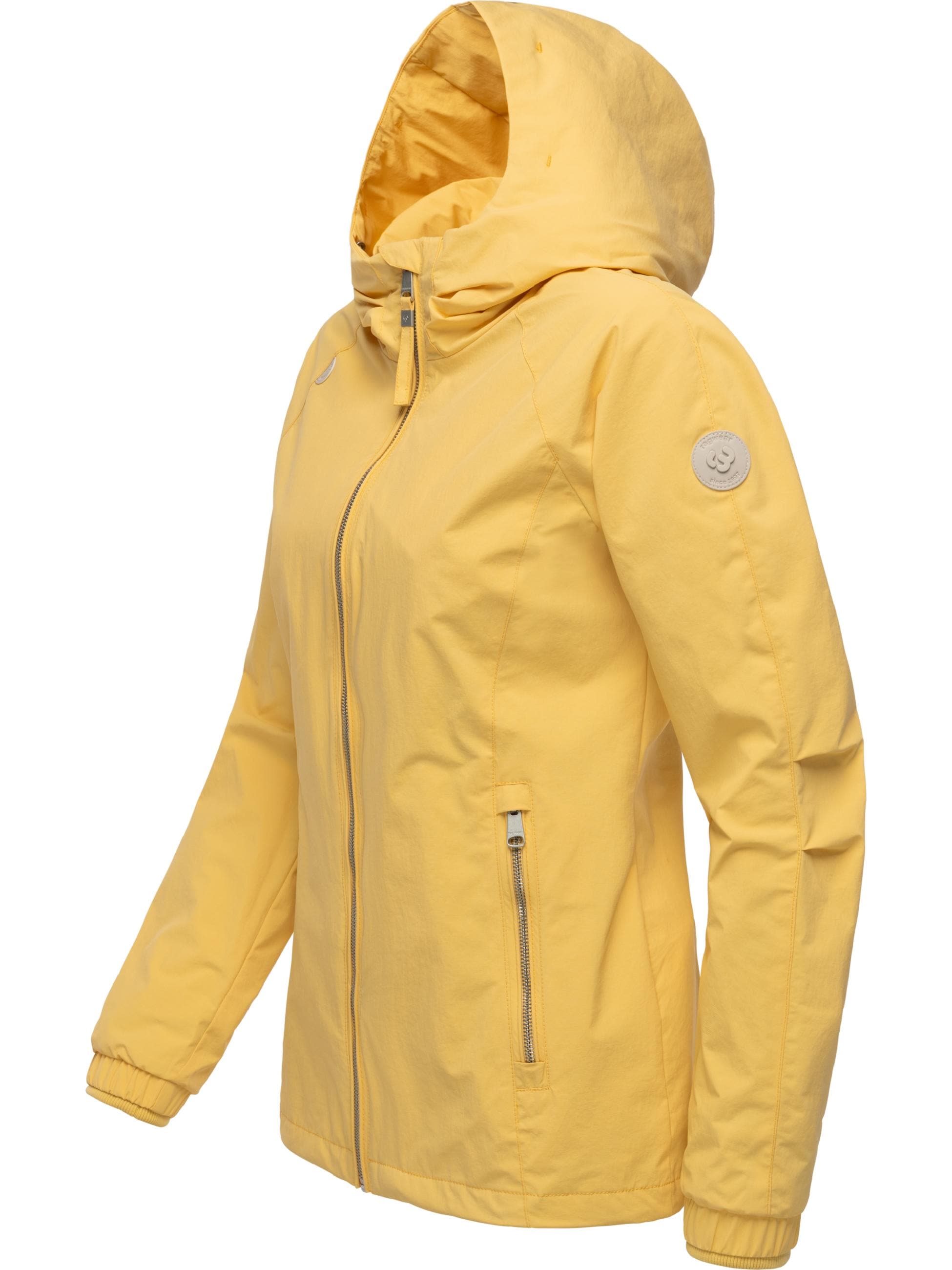 Ragwear Funktionsjacke »Funktionsjacke Dizzea« mit Kapuze Wasserdichte und atmungsaktive Übergangsjacke