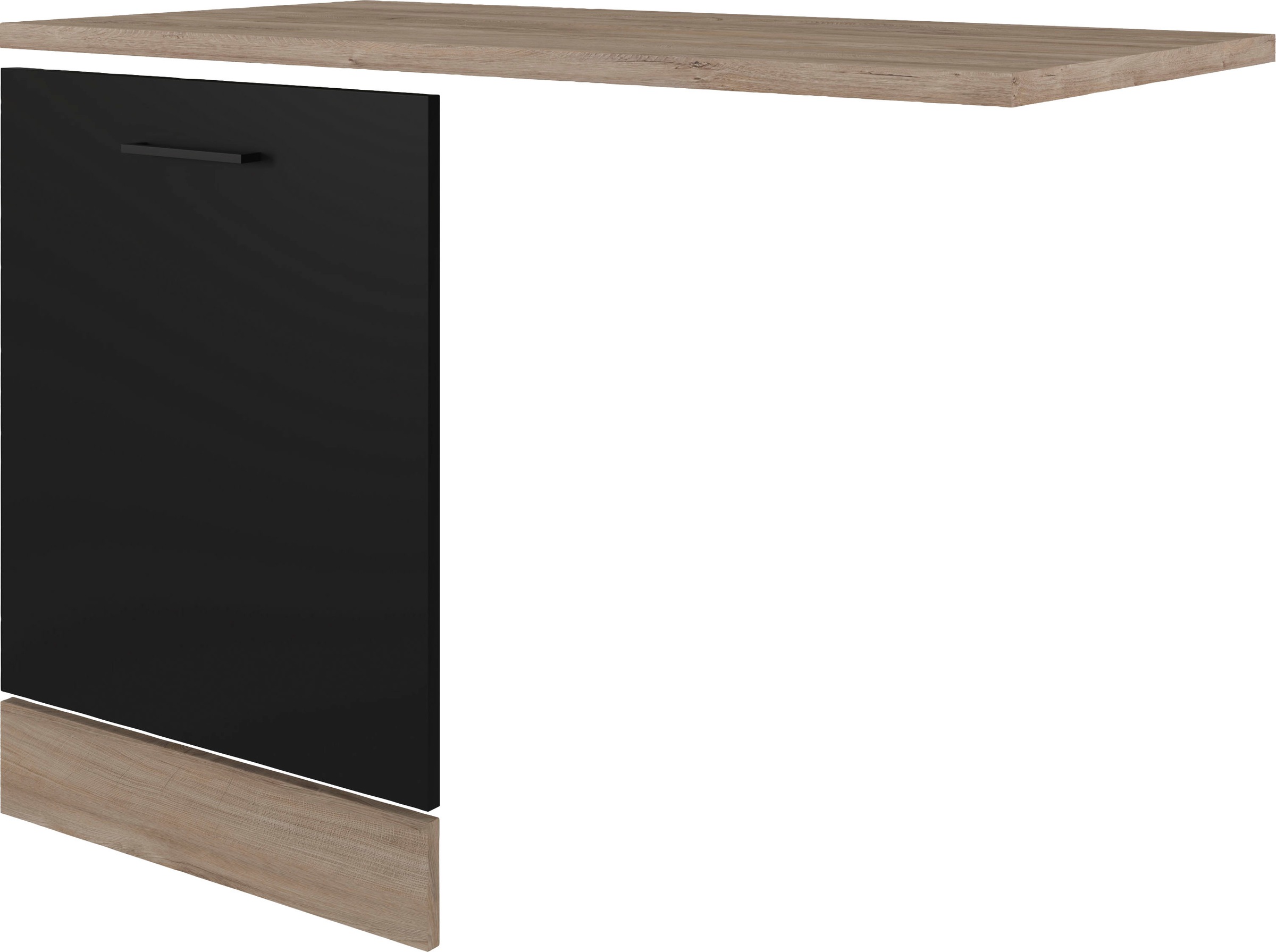 Flex-Well Frontblende »CAPRI« 4 Stk. tlg. Front- und Sockel sowie Arbeitplatte für integrierte Geschirrspüler