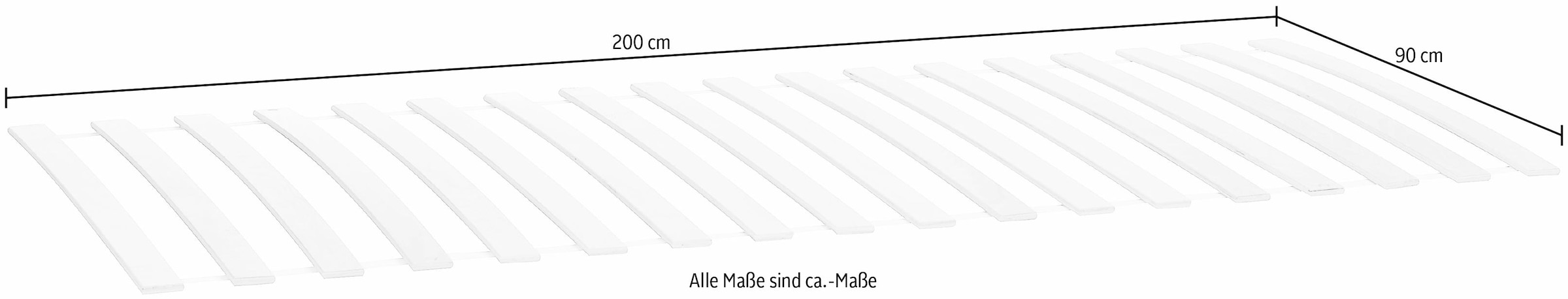 Müller SMALL LIVING Rollrost »STAPELLIEGE«