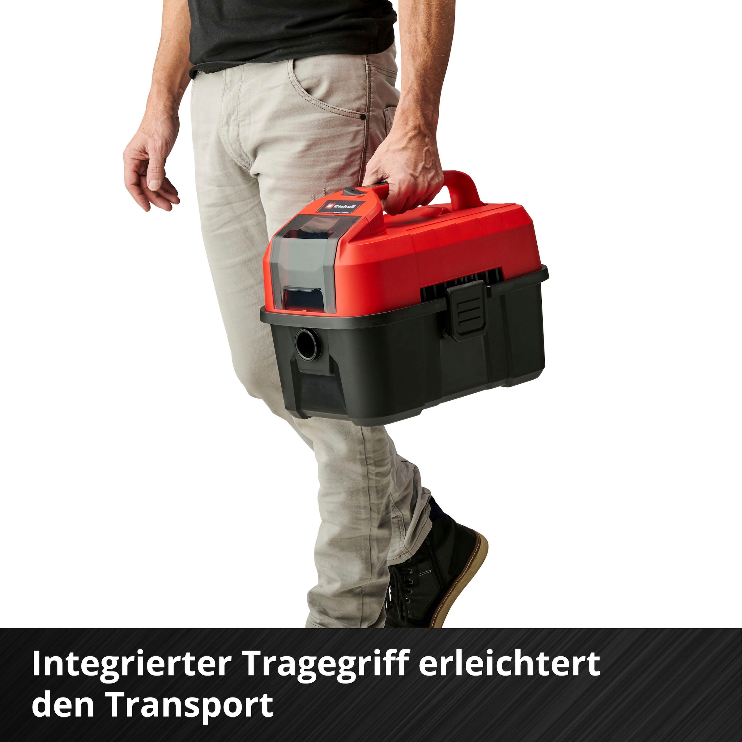 Einhell Nass-Trocken-Akkusauger »TE-VC 18/10 Li-Solo«, Power X-Change, ohne Akku und Ladegerät