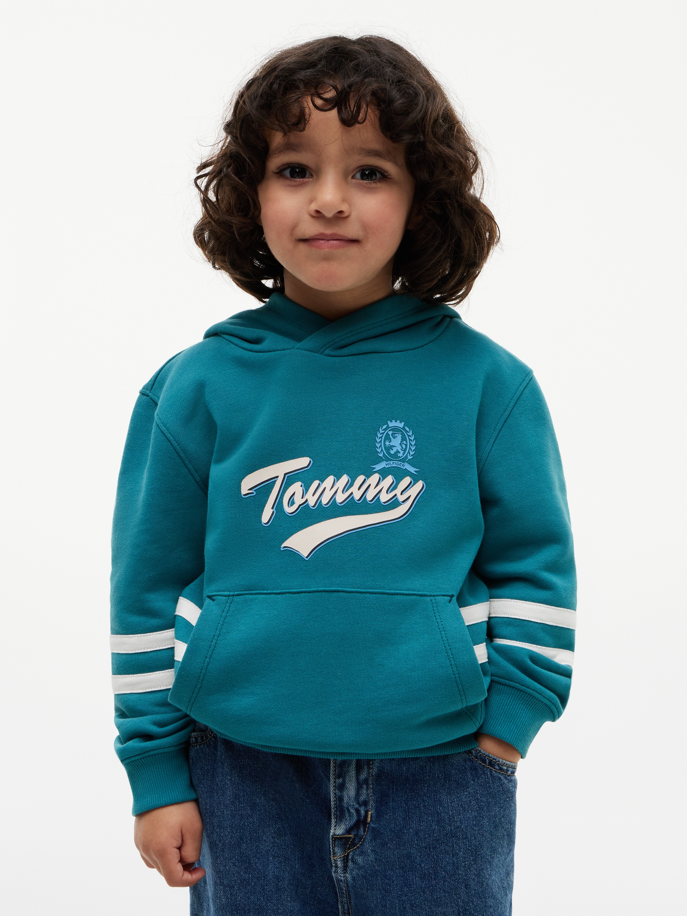 Tommy Hilfiger Kapuzensweatshirt , Regular Fit, Kinder bis 16 Jahre, Tommy-Druck
