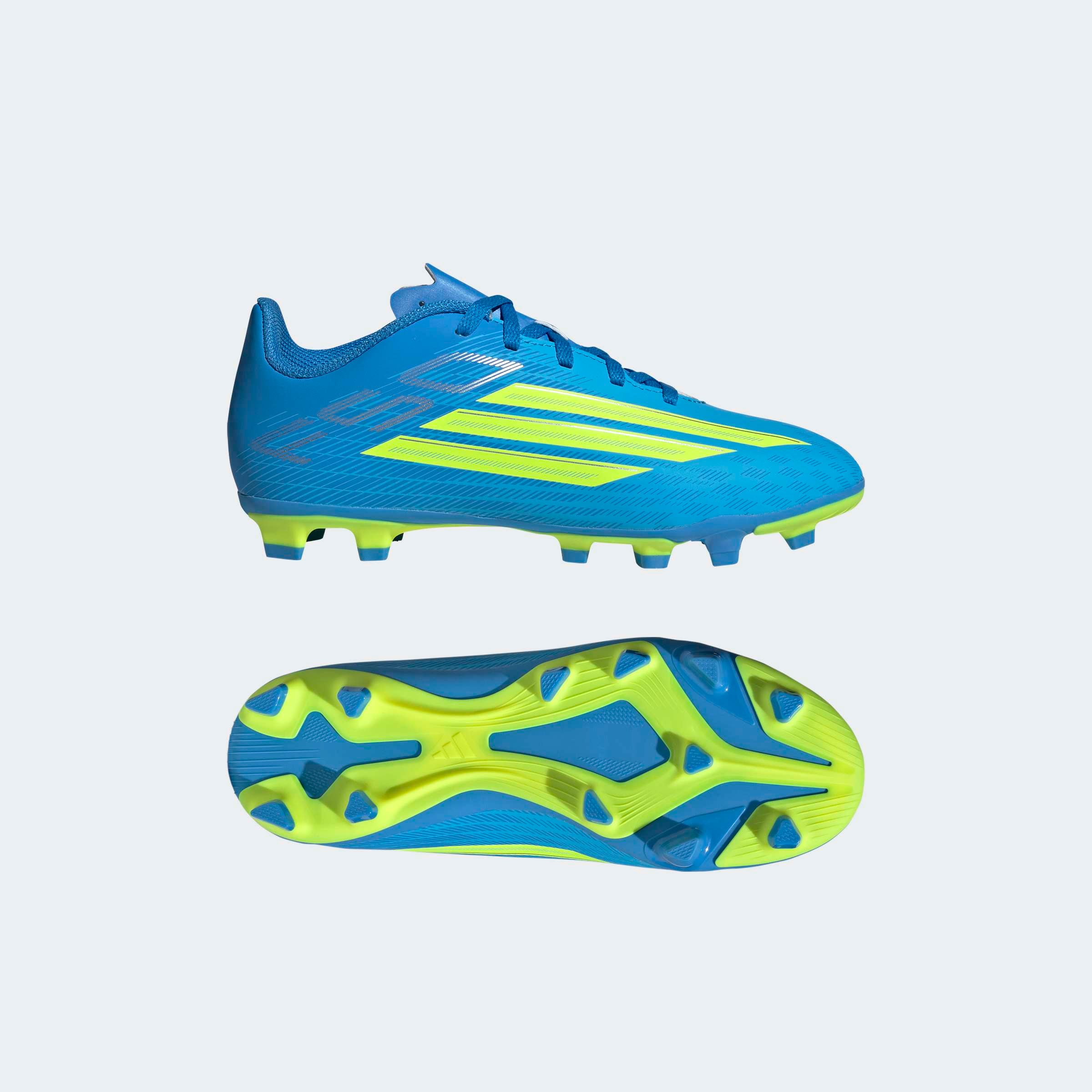 adidas Performance Fußballschuh »F50 CLUB FIRM GROUND / MULTI GROUND  KIDS«  für viele verschiedene Böden geeignet, für Kinder & Jugendliche