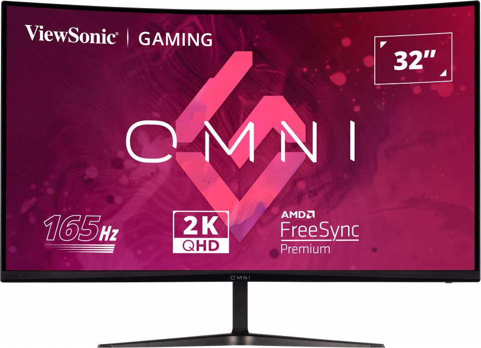 Curved-Gaming-Monitor »VX3218C-2K (VS19257)«, 80 cm/32 Zoll, 2560 x 1440 px, QHD, 1 ms...