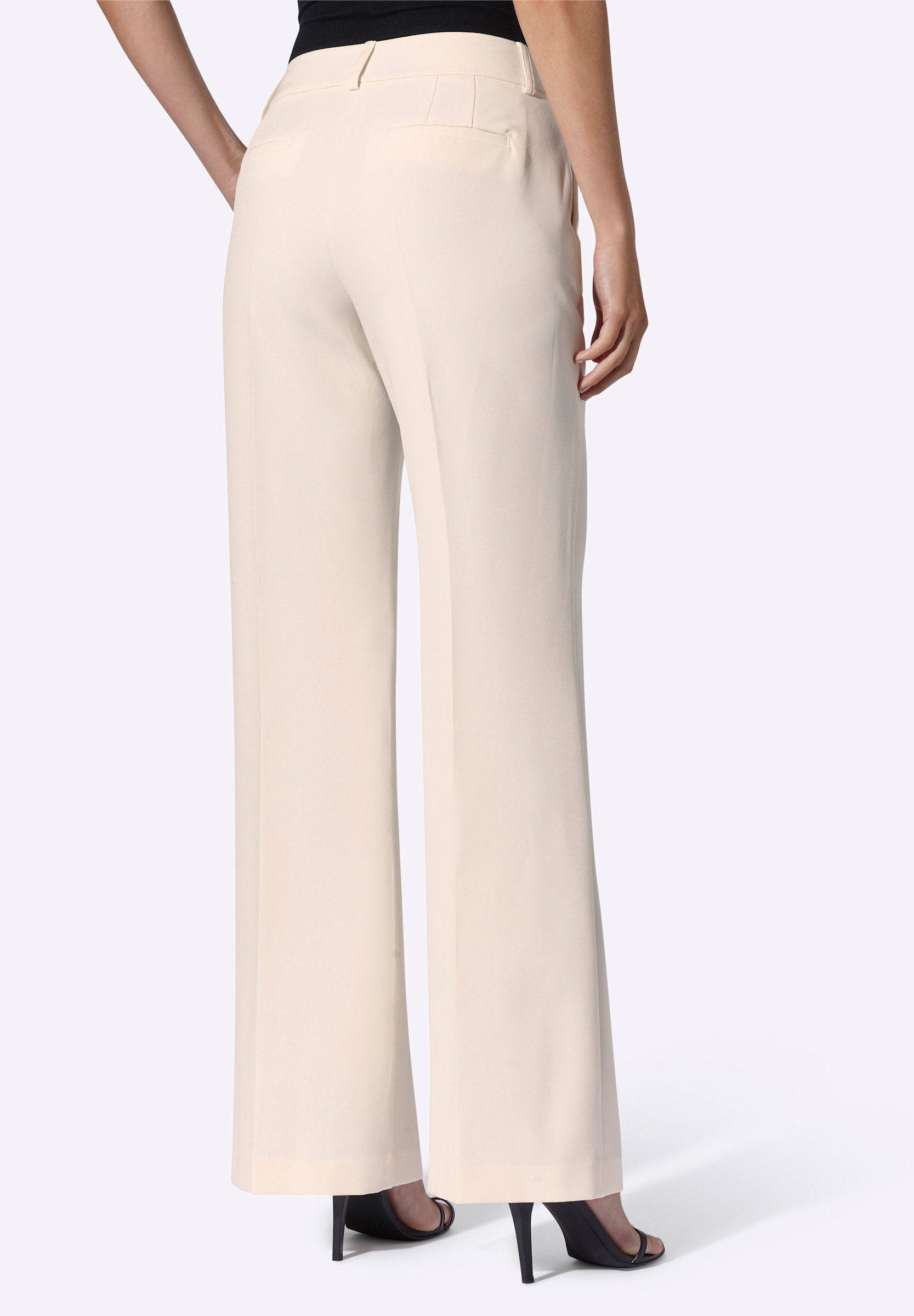 heine Marlene-Hose »Marlenehose Marlene-Hose mit breitem Bund«