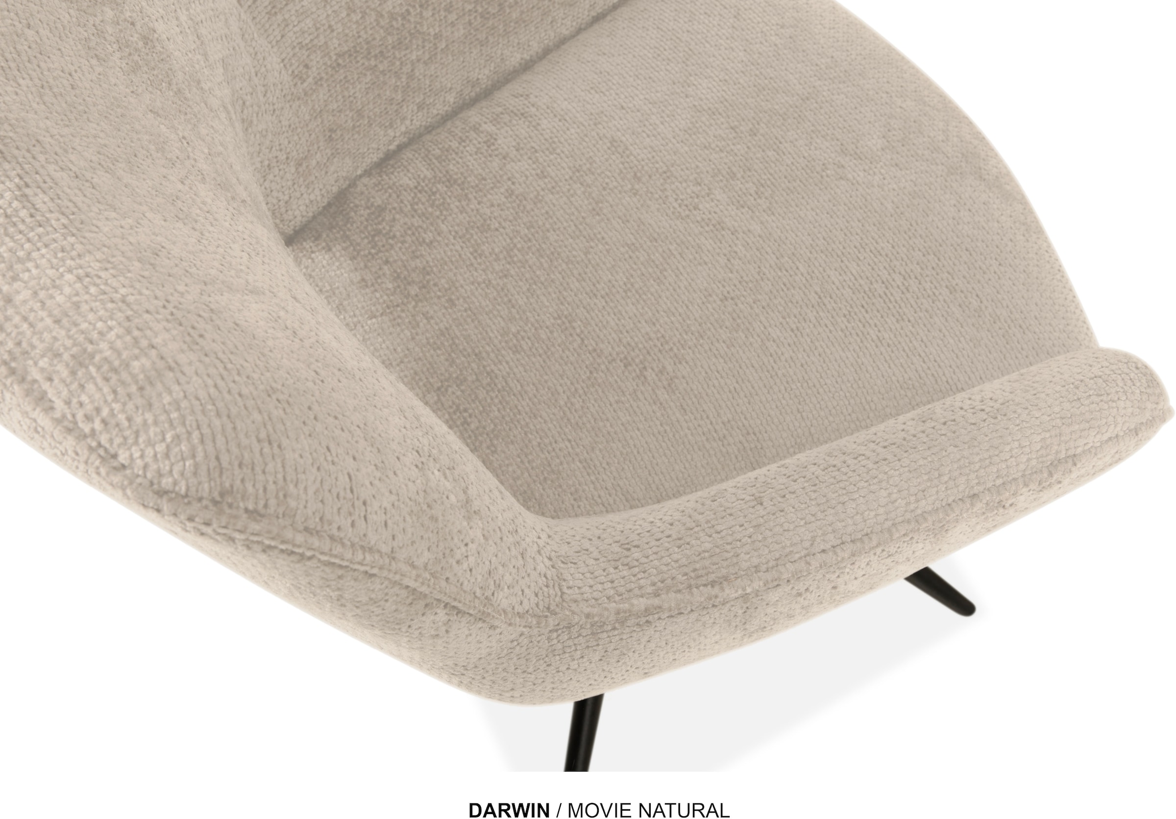 OMG Design Esszimmerstuhl »Darwin« (Set) 2 Stk.Drehstuhl mit auto-return, Armlehnenstuhl