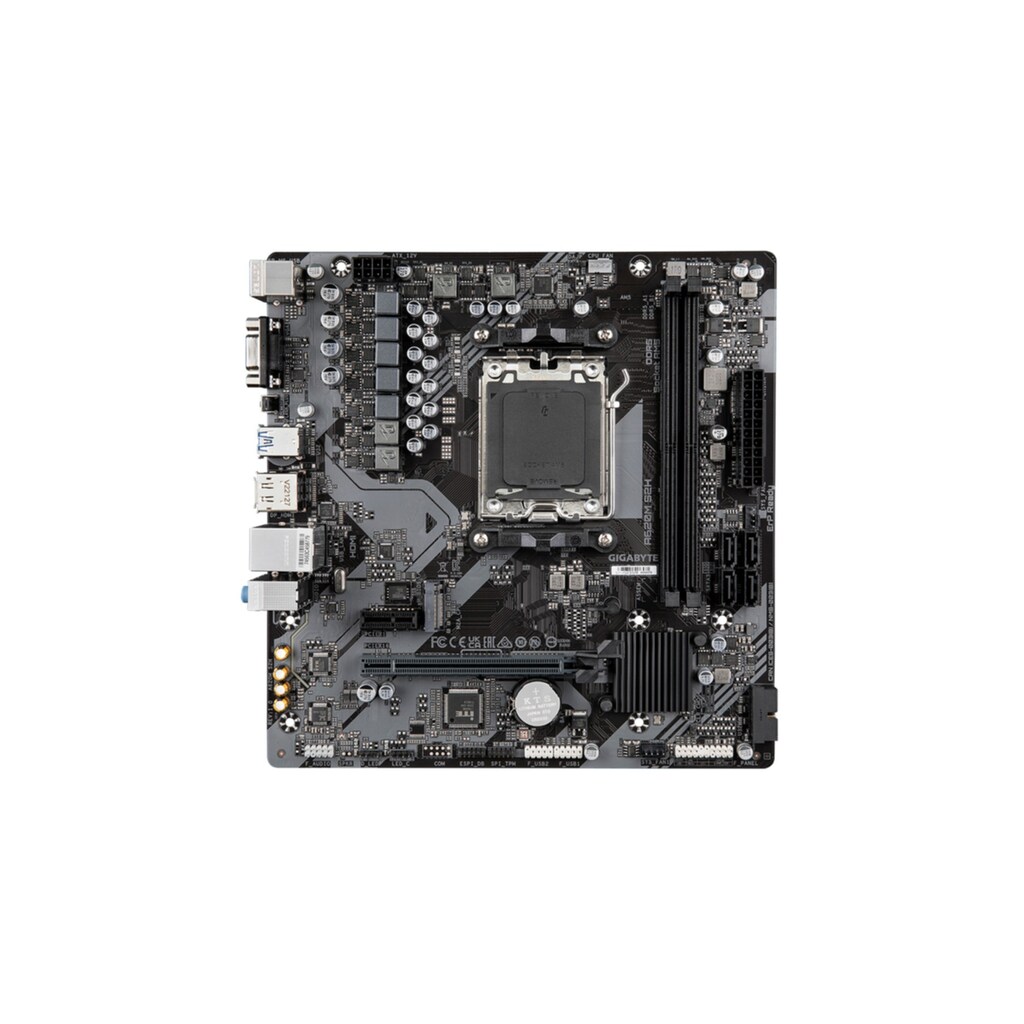 Gigabyte Mainboard »A620M S2H«