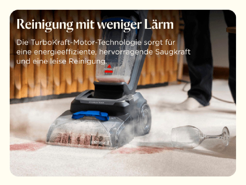 Bissell Teppichreinigungsgerät »PowerWash Hydrosteam«