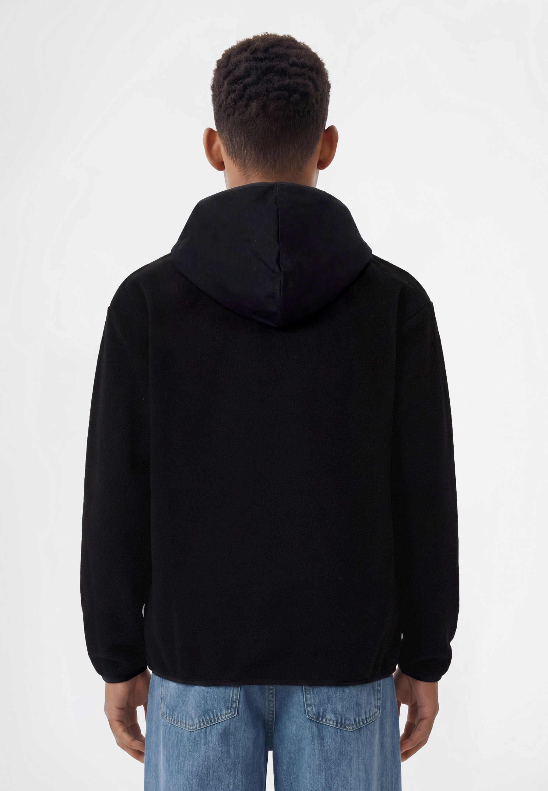 Champion Fleecejacke »SPORTWEAR HOODIE Loose Fit Polar« mit weichem Obermaterial, in den Größen S bis XXL erhältlich
