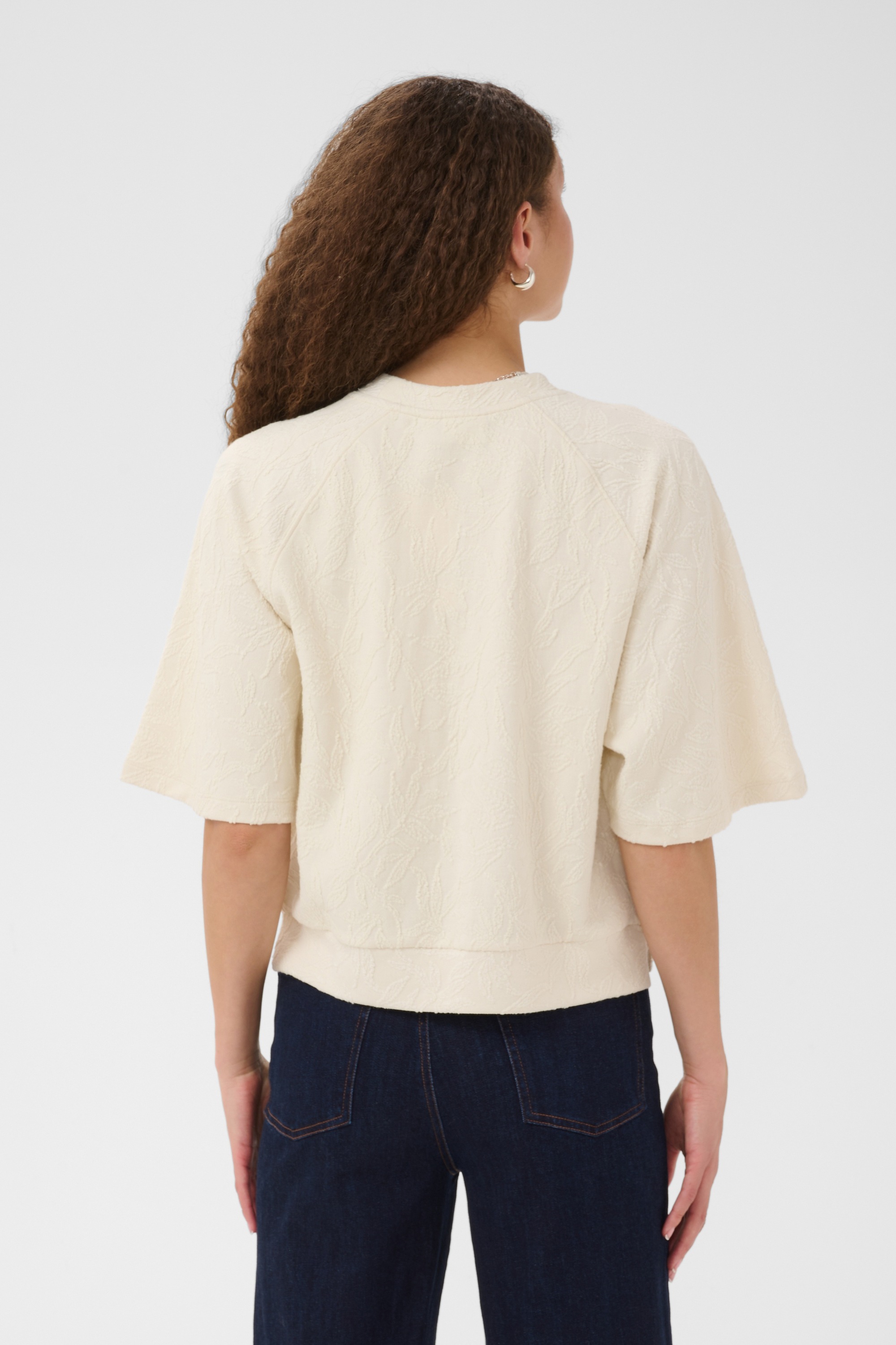 Saint Tropez Strickpullover »Sweatshirt SweeneySZ«
