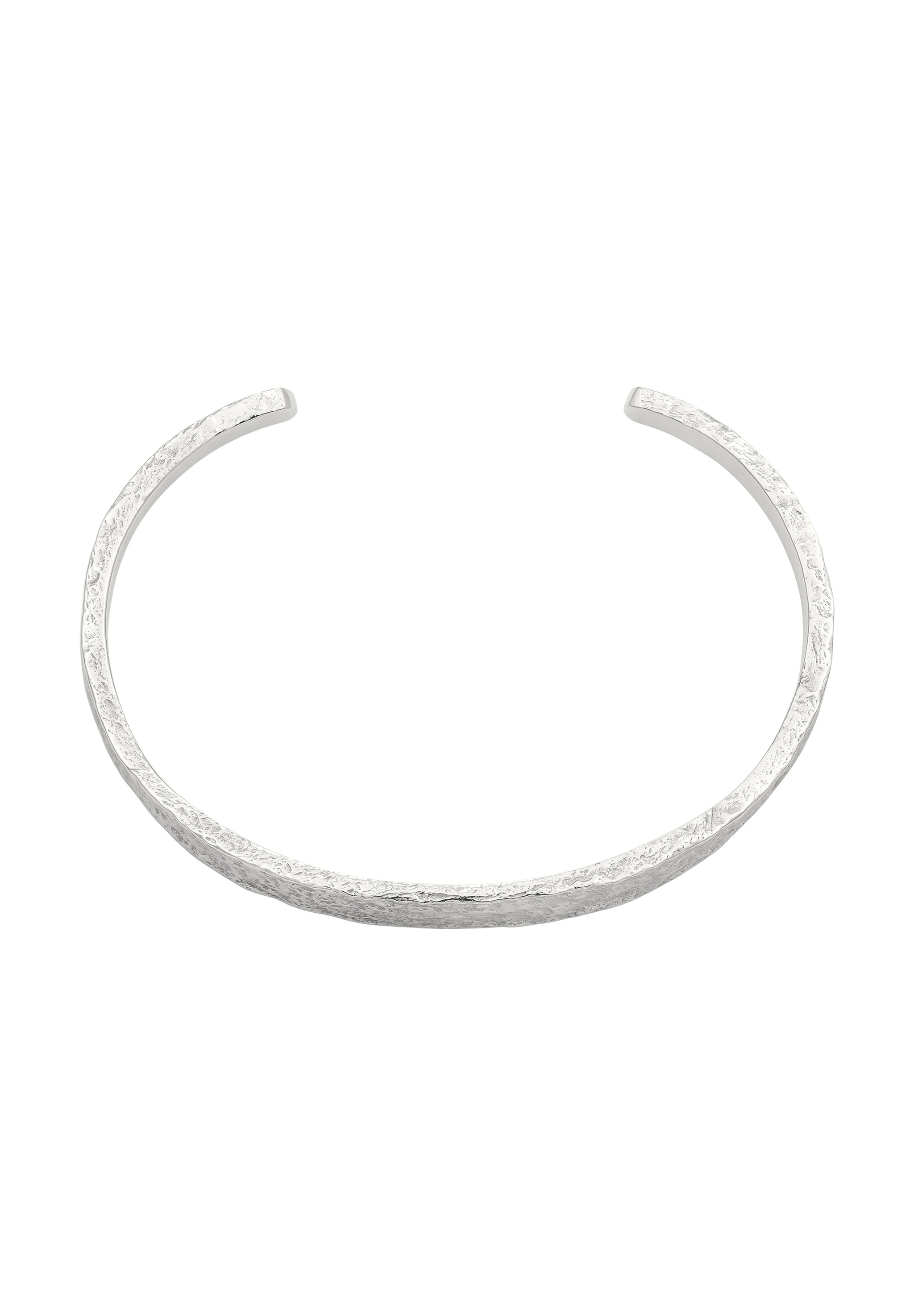 Kuzzoi Armreif »Armband Herren Armreif Handgefertigt Used Look 925 Silber«