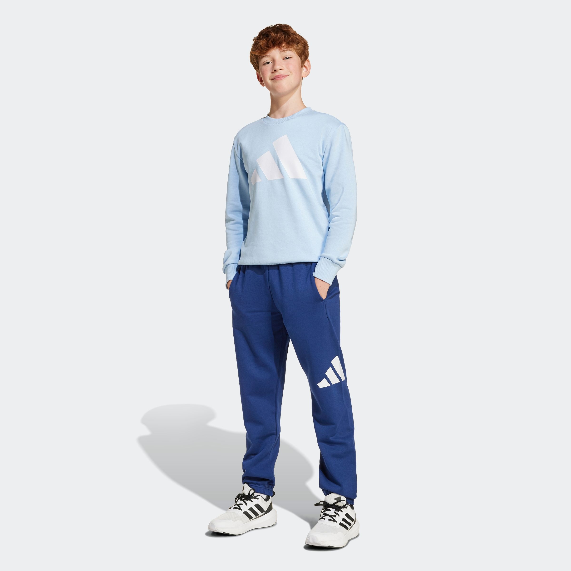 adidas Sportswear Trainingsanzug »J BL FL JOG 240«, (2 tlg.)