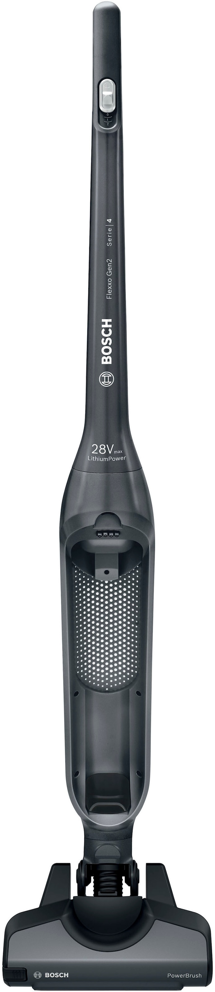 »Flexxo mit mit 2 V, Power BBH3P280«, Akku-Hand-und BOSCH Gen LED, Jahren 28 4 Düse Garantie integriertes Zubehör XXL 3 Stielstaubsauger Serie