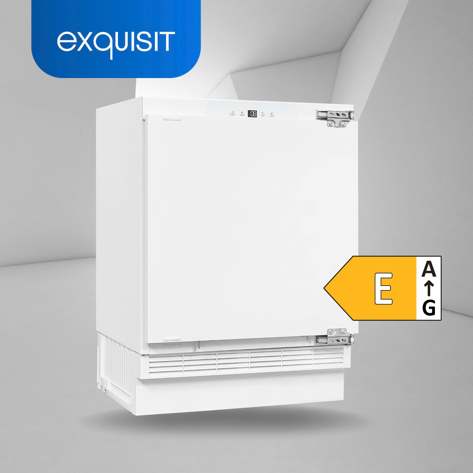 exquisit Einbaukühlschrank »UKS140-V-FE-010E«